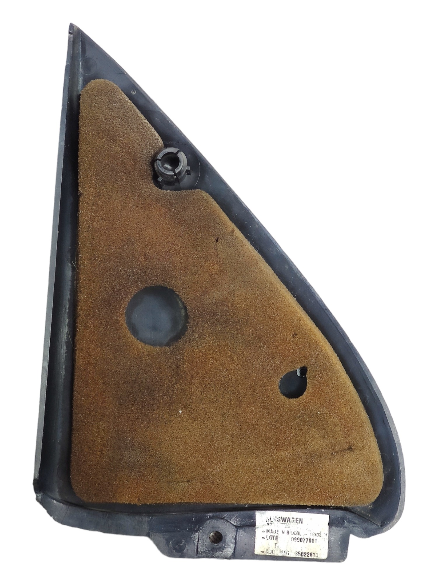 Moldura Interno Retrovisor Direito Vw Gol 1997 2