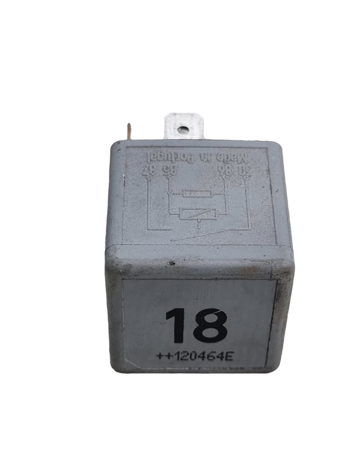 Relé Auxiliar 12v Fox Trend 1.6 2013 191937503 2