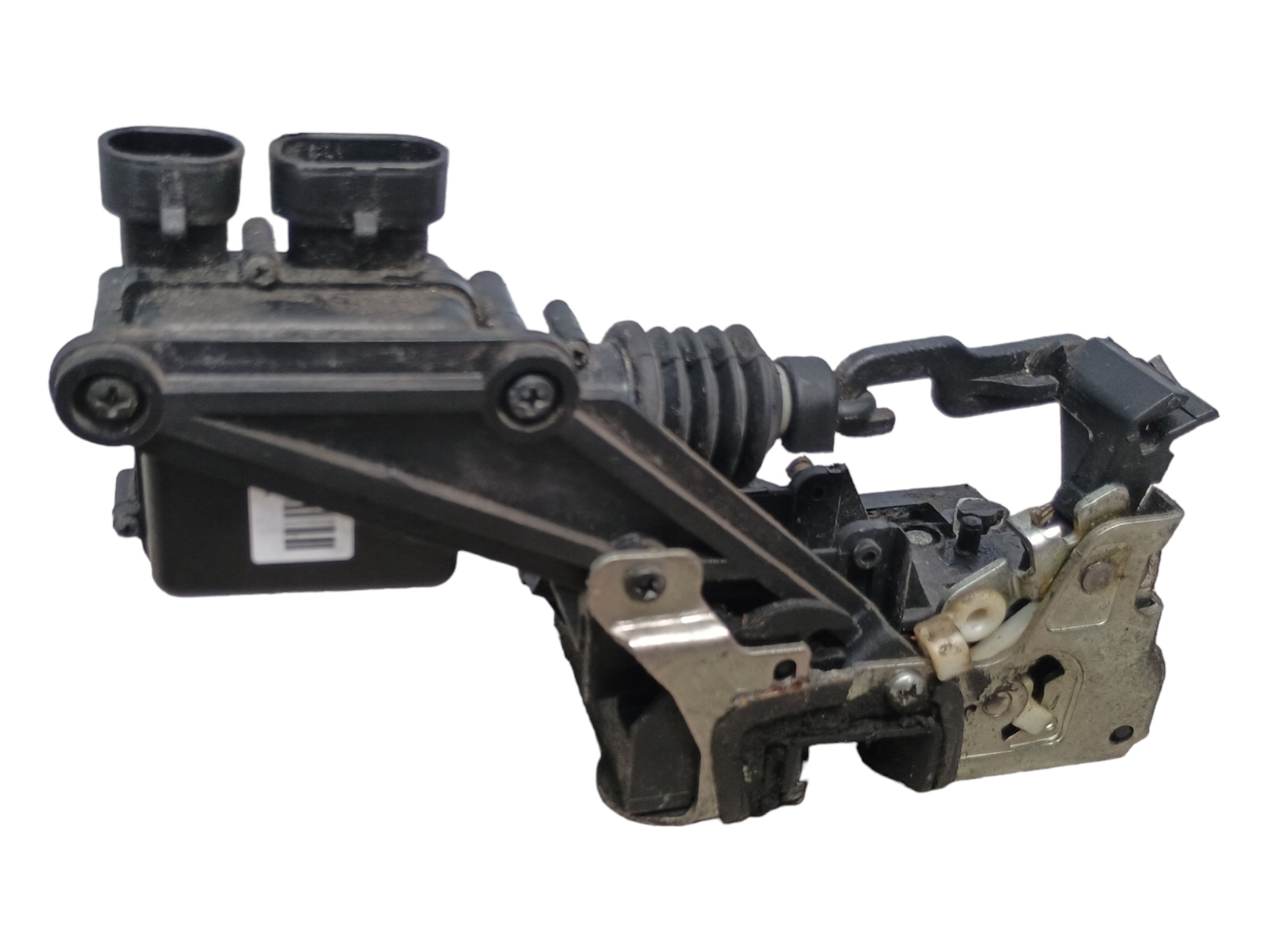 Fechadura Manual Porta Direita Renault Clio 1.0 16v 2011 3