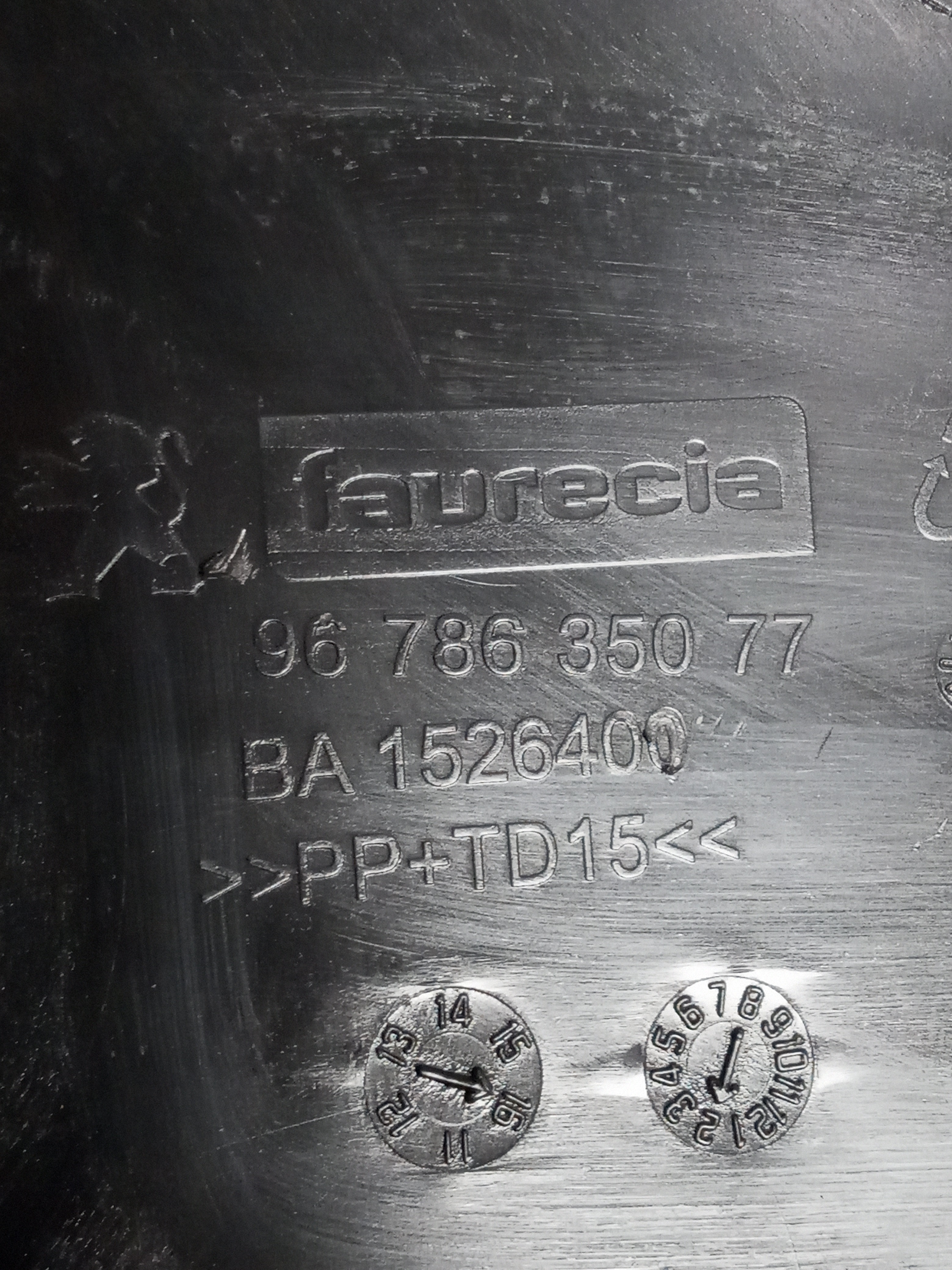 Acabamento Coluna Direçao Peugeot 208 Griffe 1.6 16v 2017 5