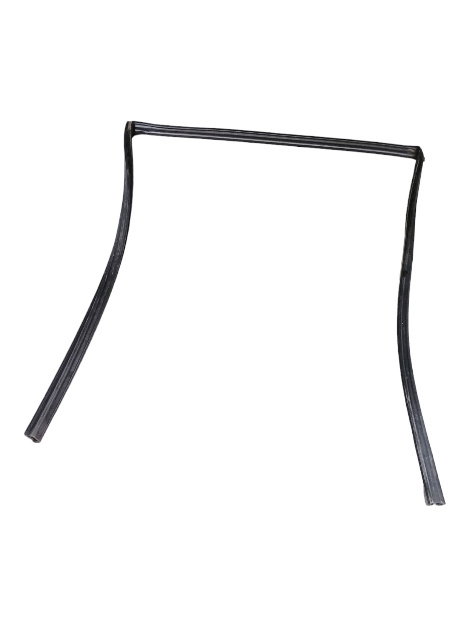 Borracha Guia Vidro Porta Tras Esq Toyota Yaris Sedan 2020 Preto 2