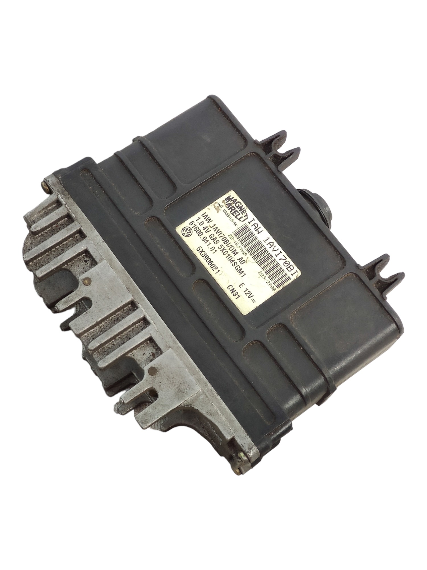Módulo Injeção Eletrônica Vw Gol 1.0 16v 2005 5×3906021 1