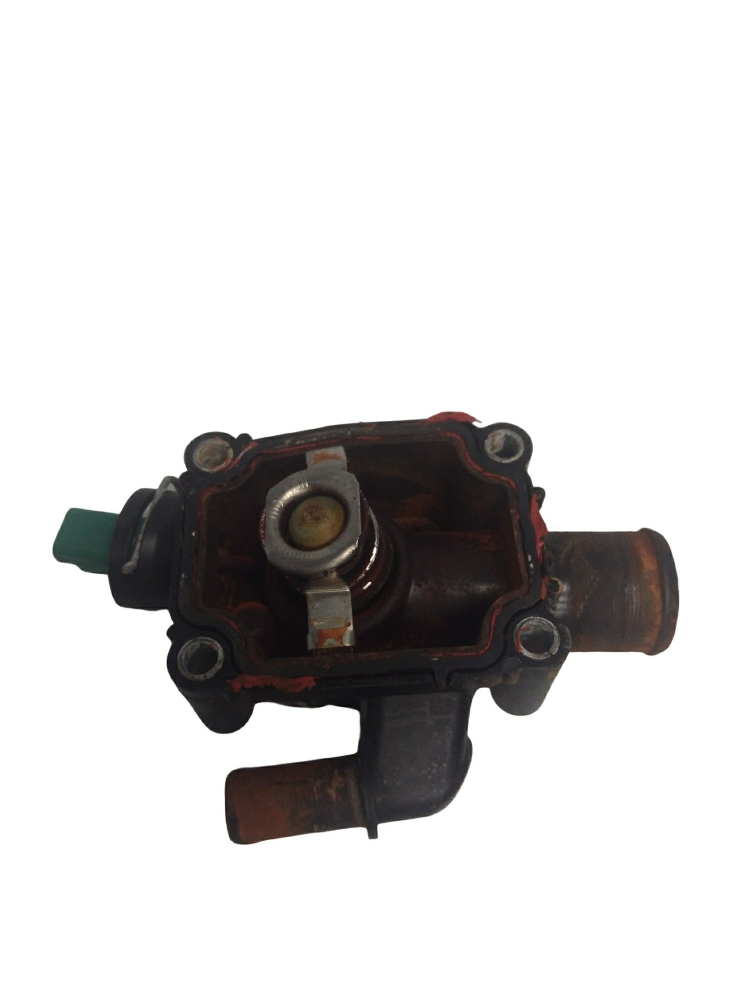Carcaça Válvula Termostática 206 Sw 2006 9647265980 1