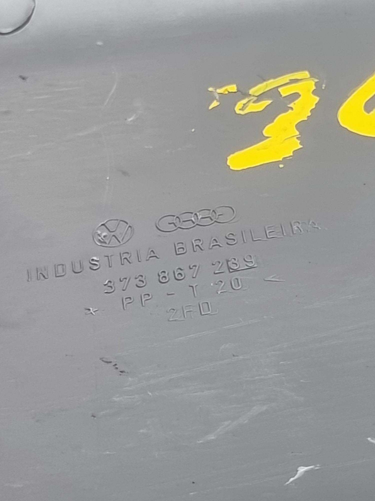 Moldura Coluna Central Esquerda Gol 1.0 2004 373867239 3