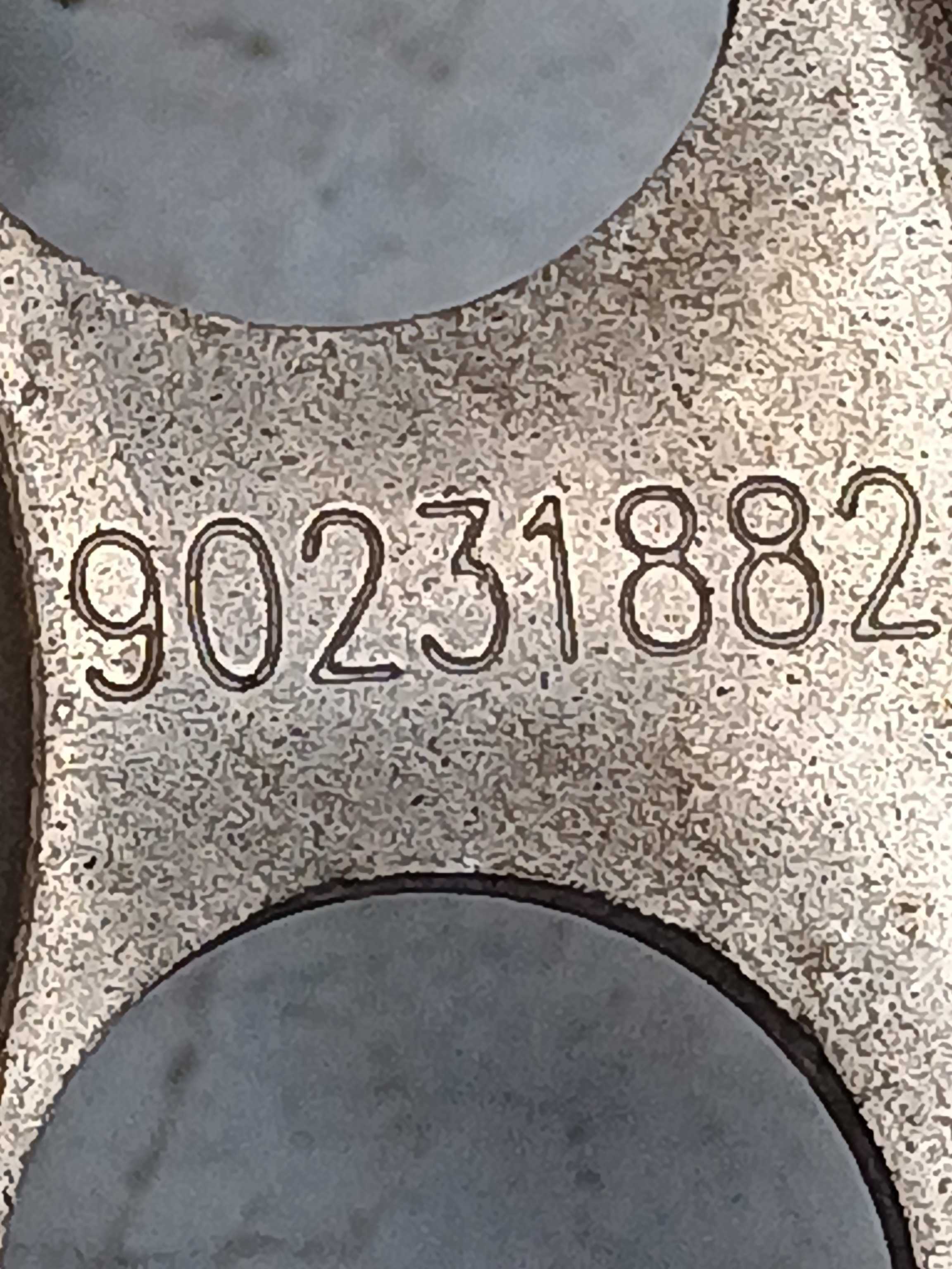 Engrenagem Comando Válvula Gm Onix 1.0 2017 90231882 4
