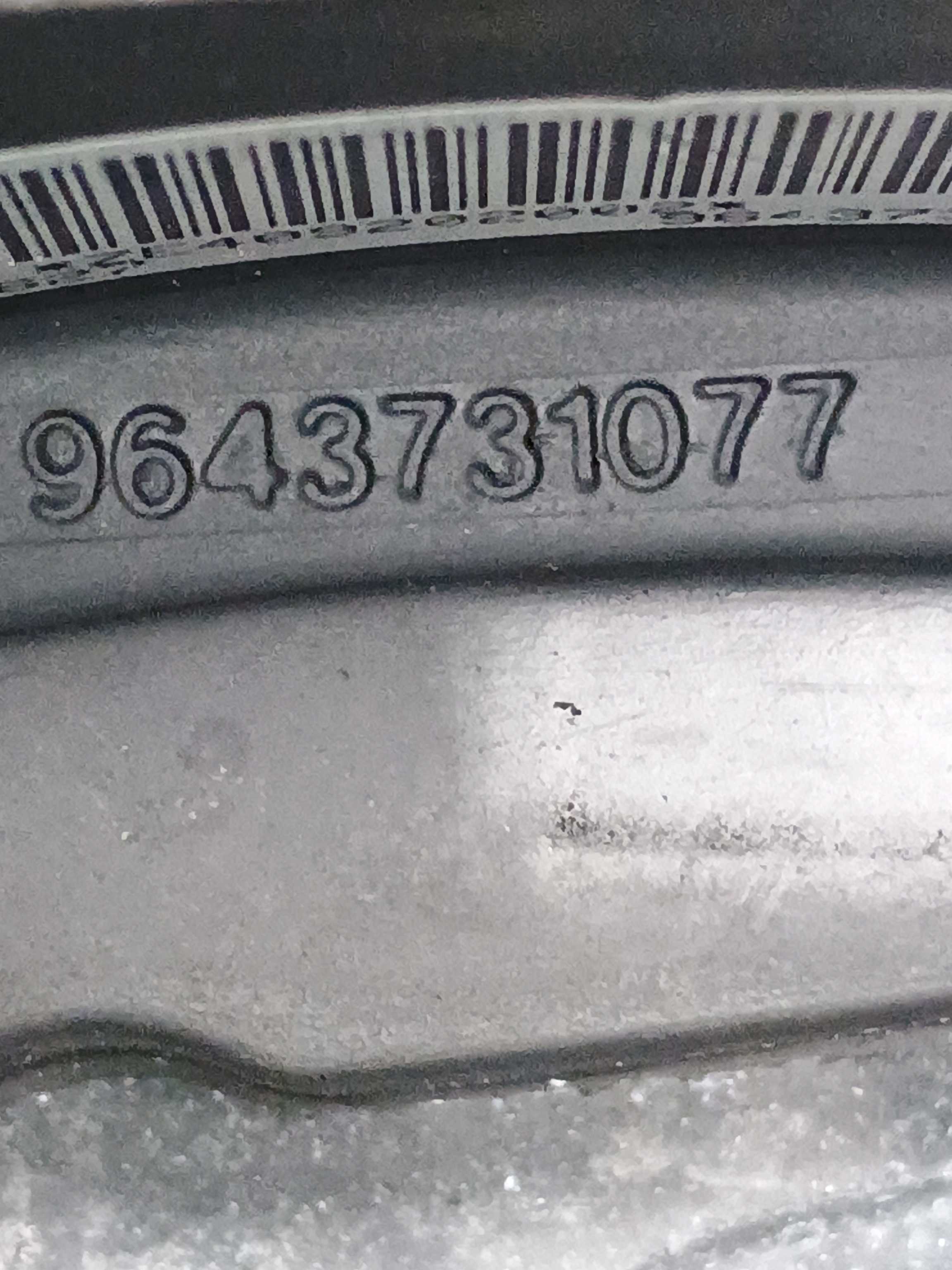 Volante De Direção Citroen C3 Excl 1.6 16v 2004 Preto 4