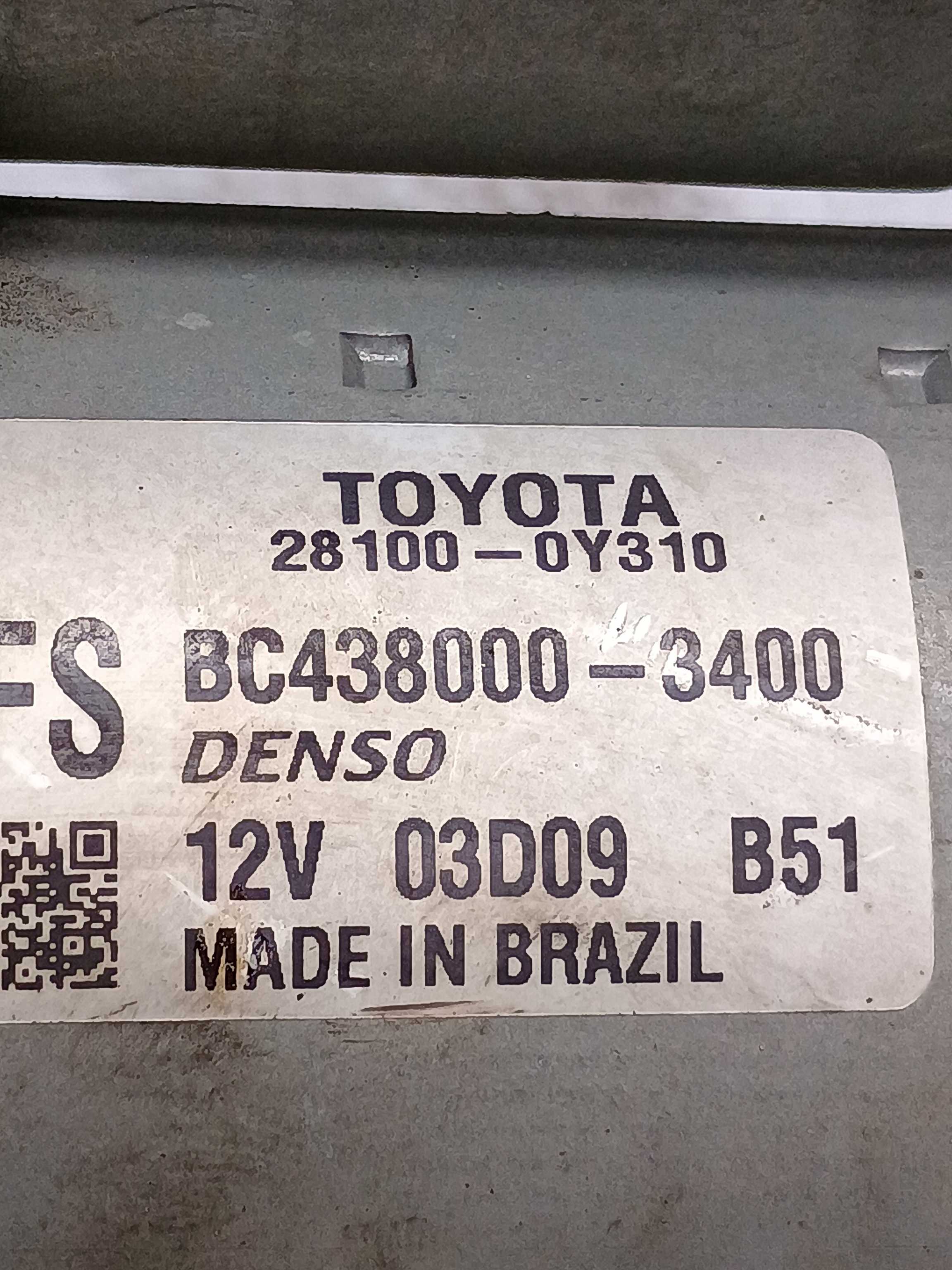 Motor De Arranque Toyota Yaris Sedan 1.5 16v 2020 4