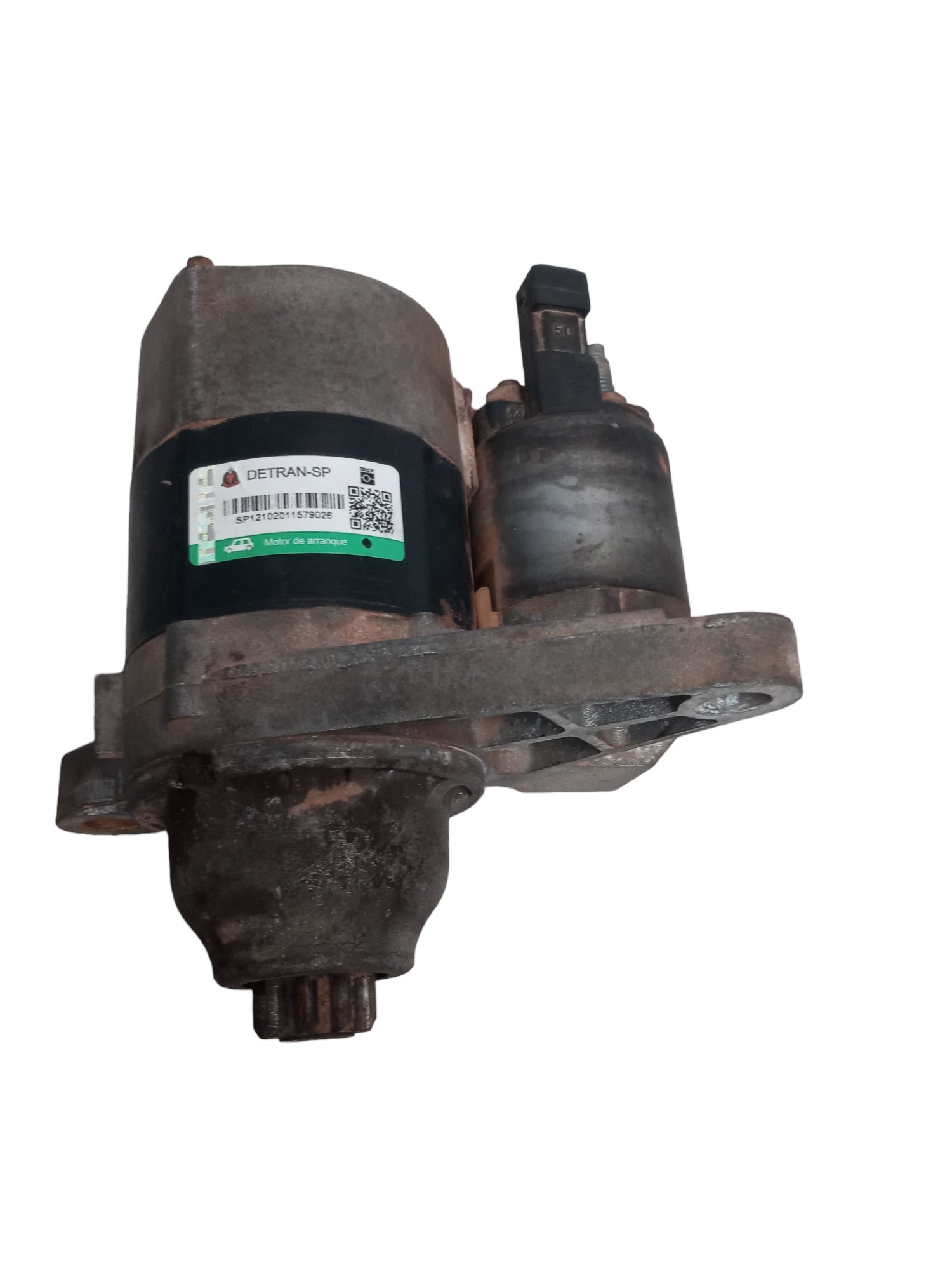 Motor Arranque Vw Saveiro Cd Highline 1.6 2015 2