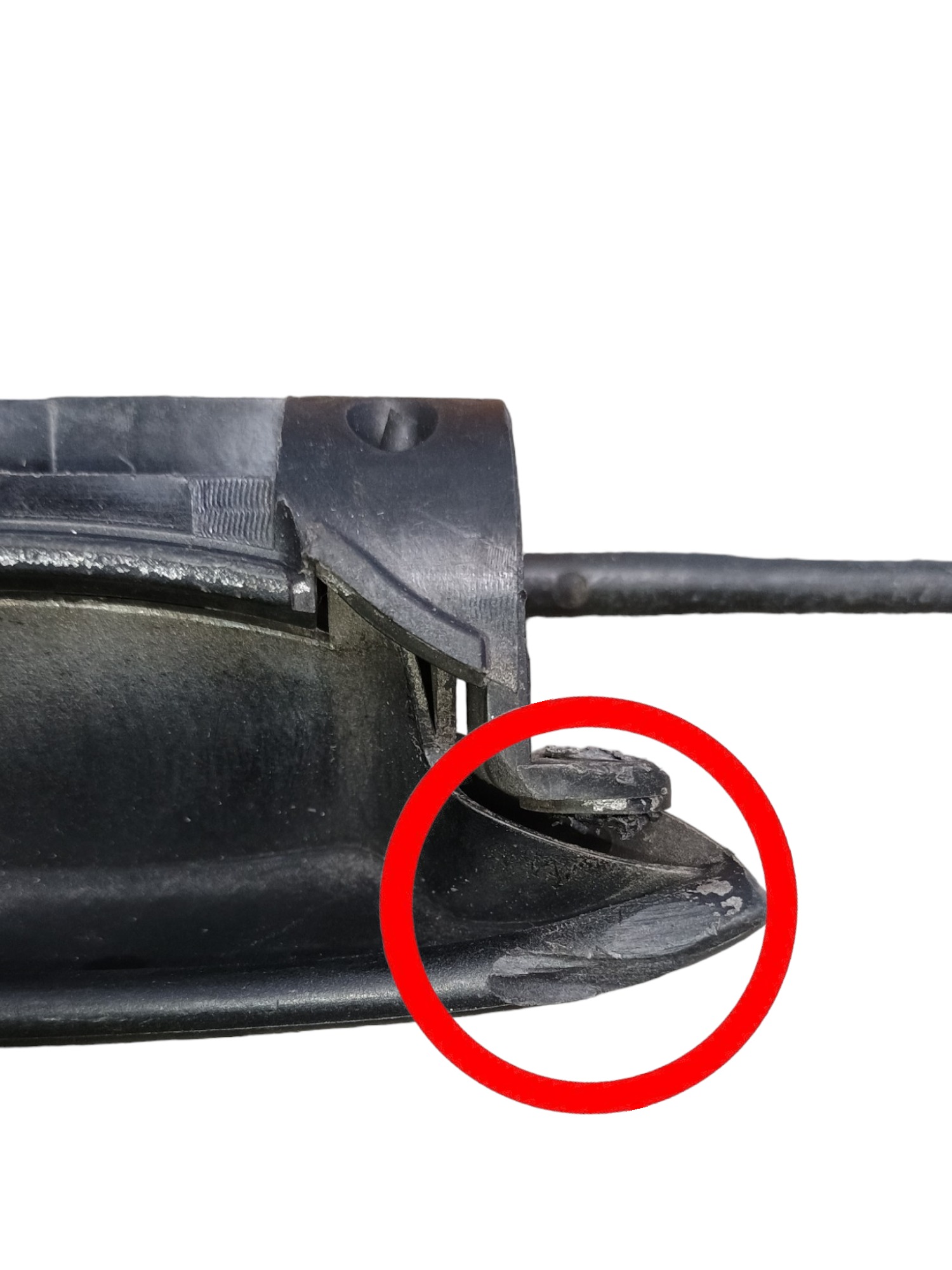 Maçaneta Interna Porta Diant Dir Peugeot 206 2001 C/detalhes 4