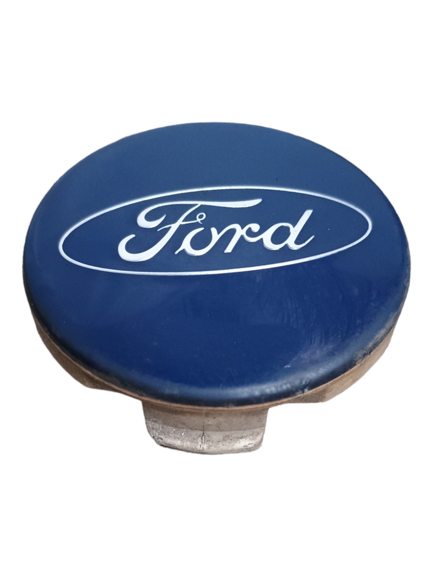 Calota Emblema Tampa Centro Roda Ford New Fiesta 1.8 2014  Azul