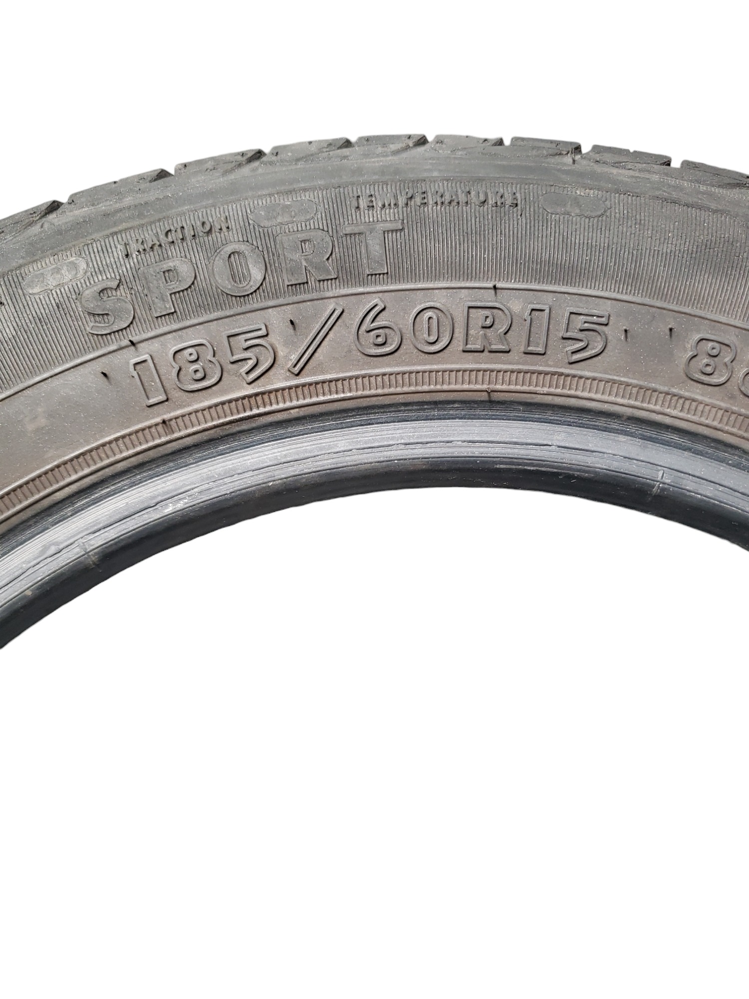 Pneu Usado 185 60 R15 Goodyear A1 5