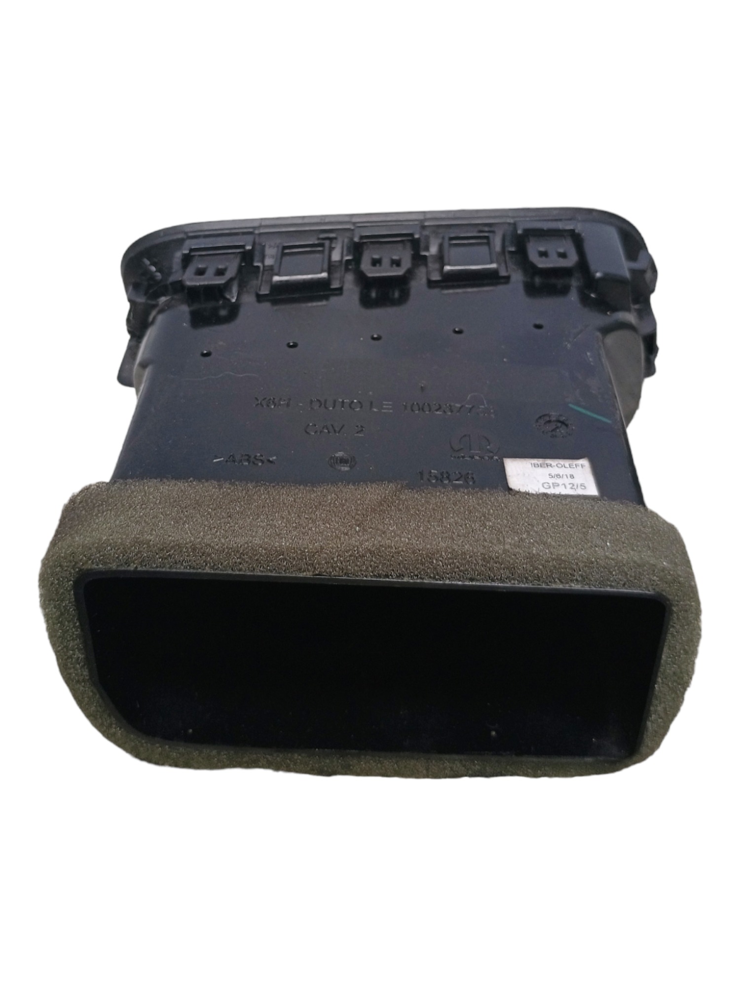 Difusor De Ar Lado Esquerdo Fiat Cronos Drive 1.3 2019 4