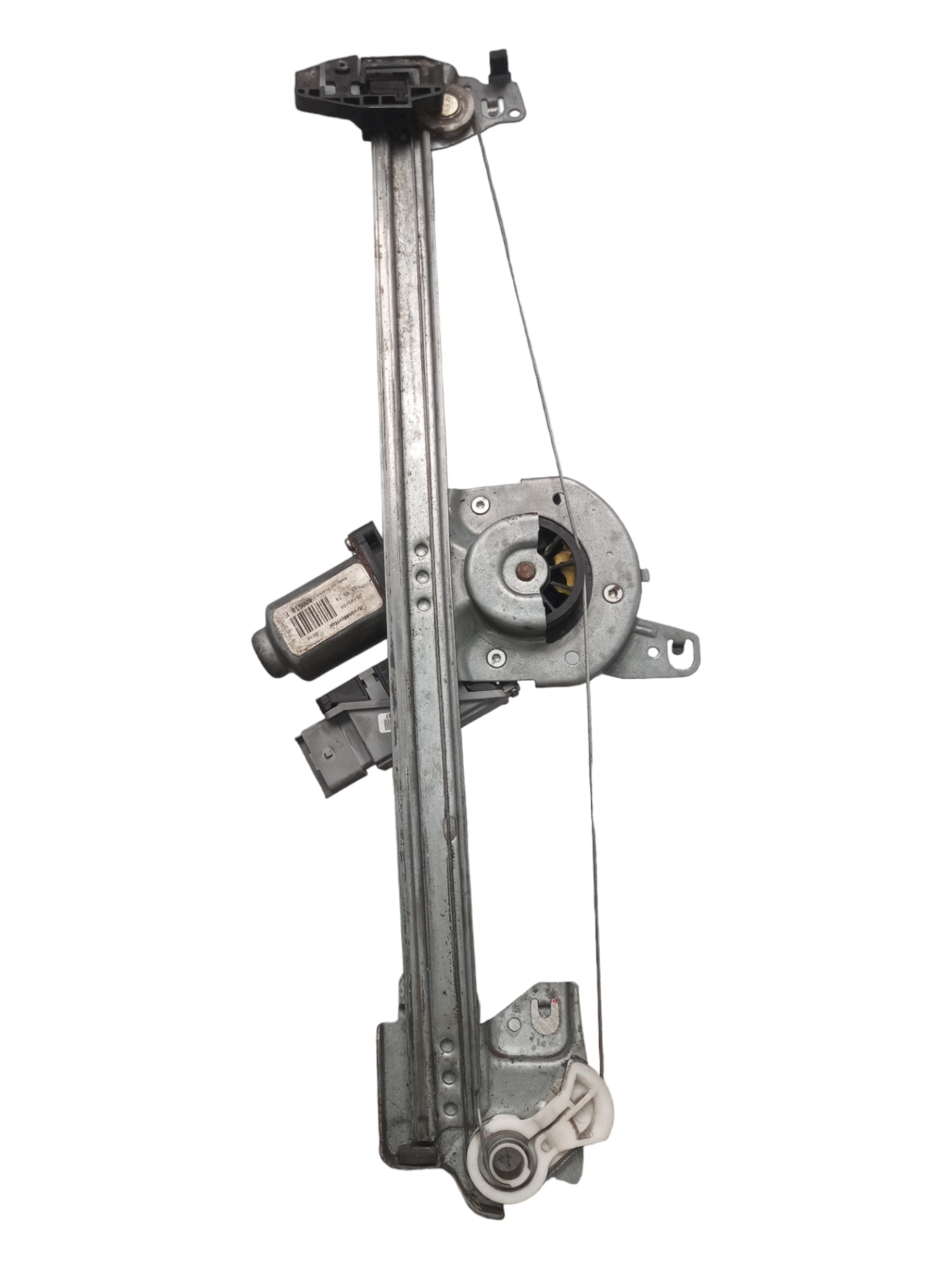 Maquina Vidro Elet Porta Dian Dir Citroen C3  2004 3