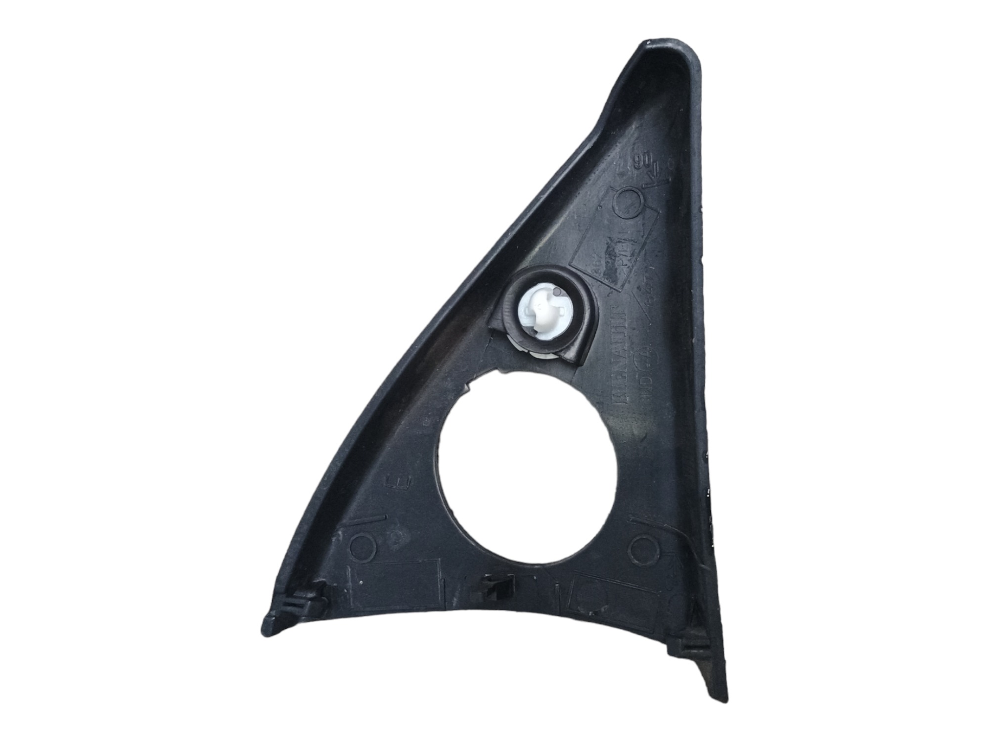 Moldura Interna Retrovisor Esquerdo Renault Sandero 1.0 2015 2