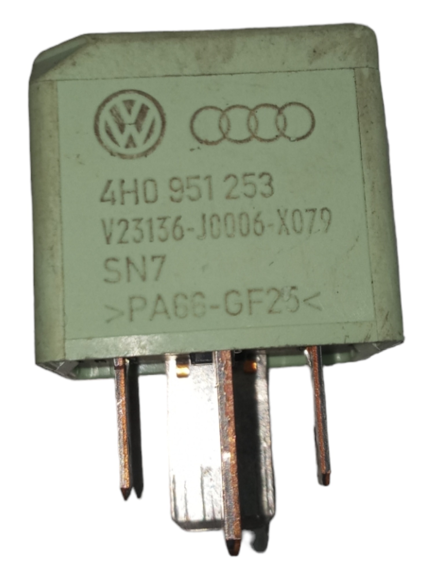 Rele Auxiliar Vw Saveiro 1.6 2015 3