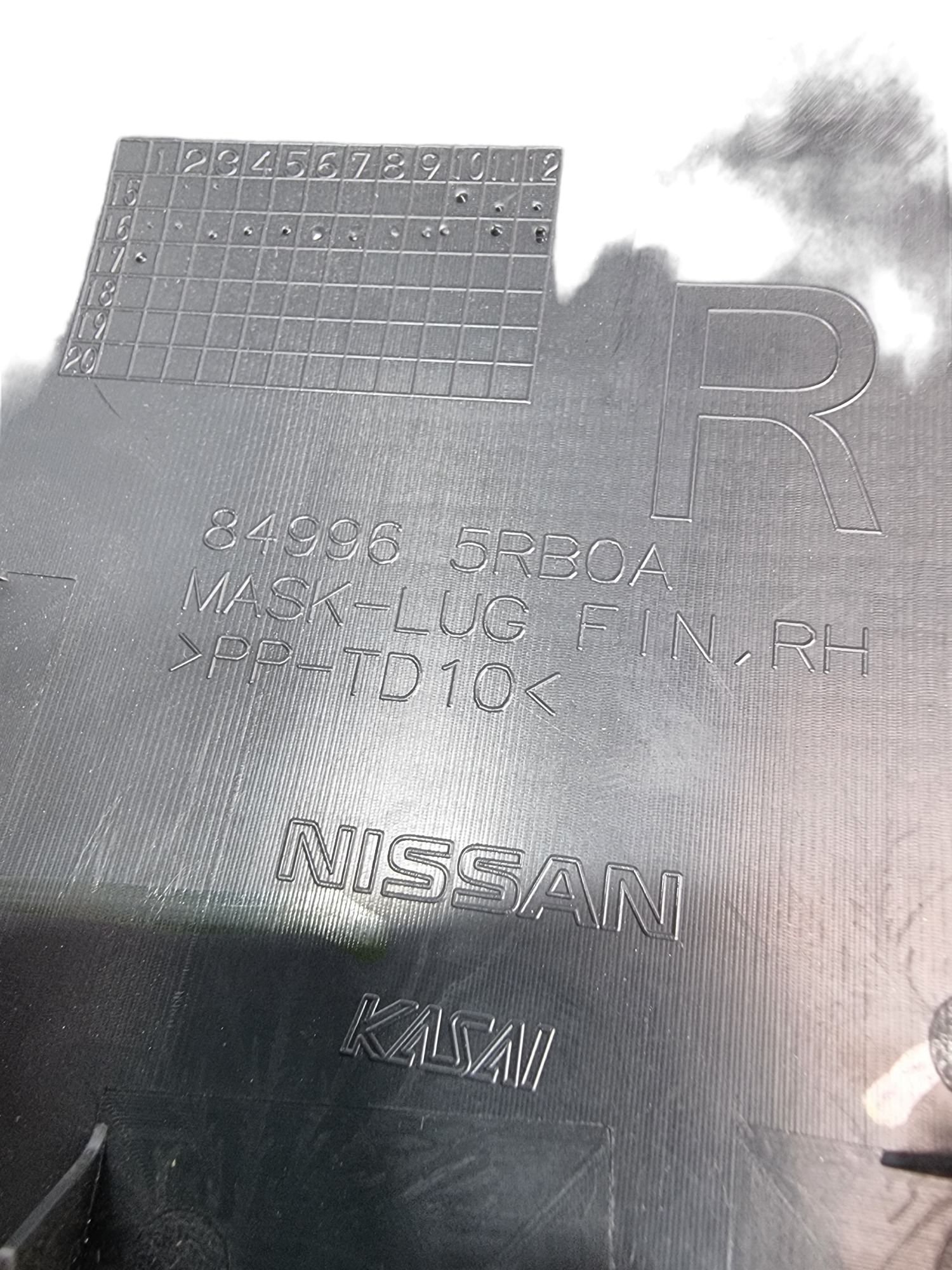 Acabamento Dir. Tampa Traseira Nissan Kicks 2017 849965rb0a 3