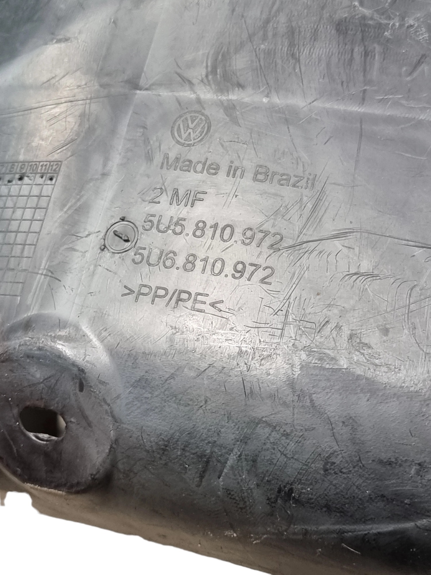Para-barro Traseiro Direito Gol G5 2009 5u6810972 3