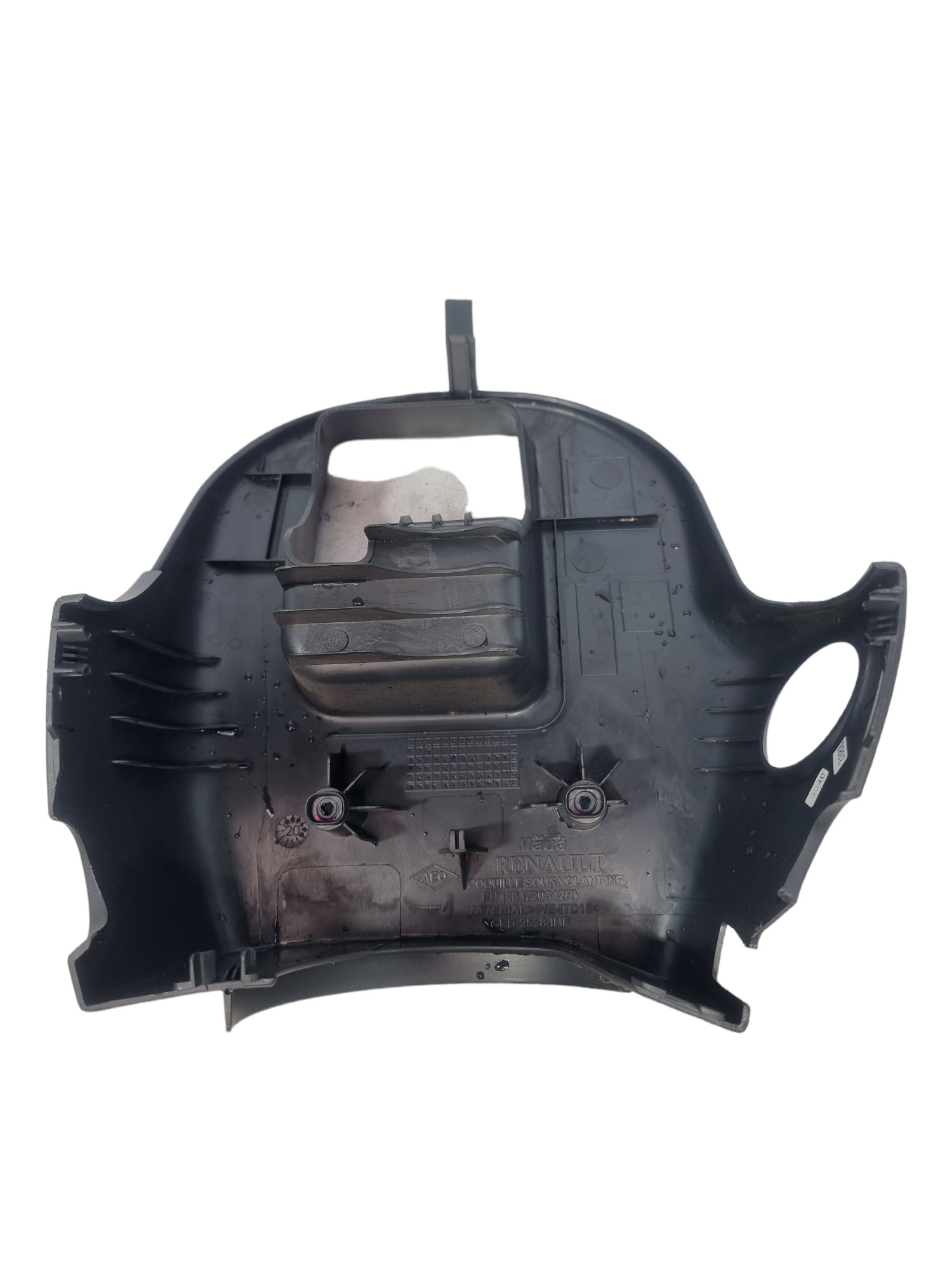 Moldura Inferior Coluna De Direção Renault Oroch 484720342 2