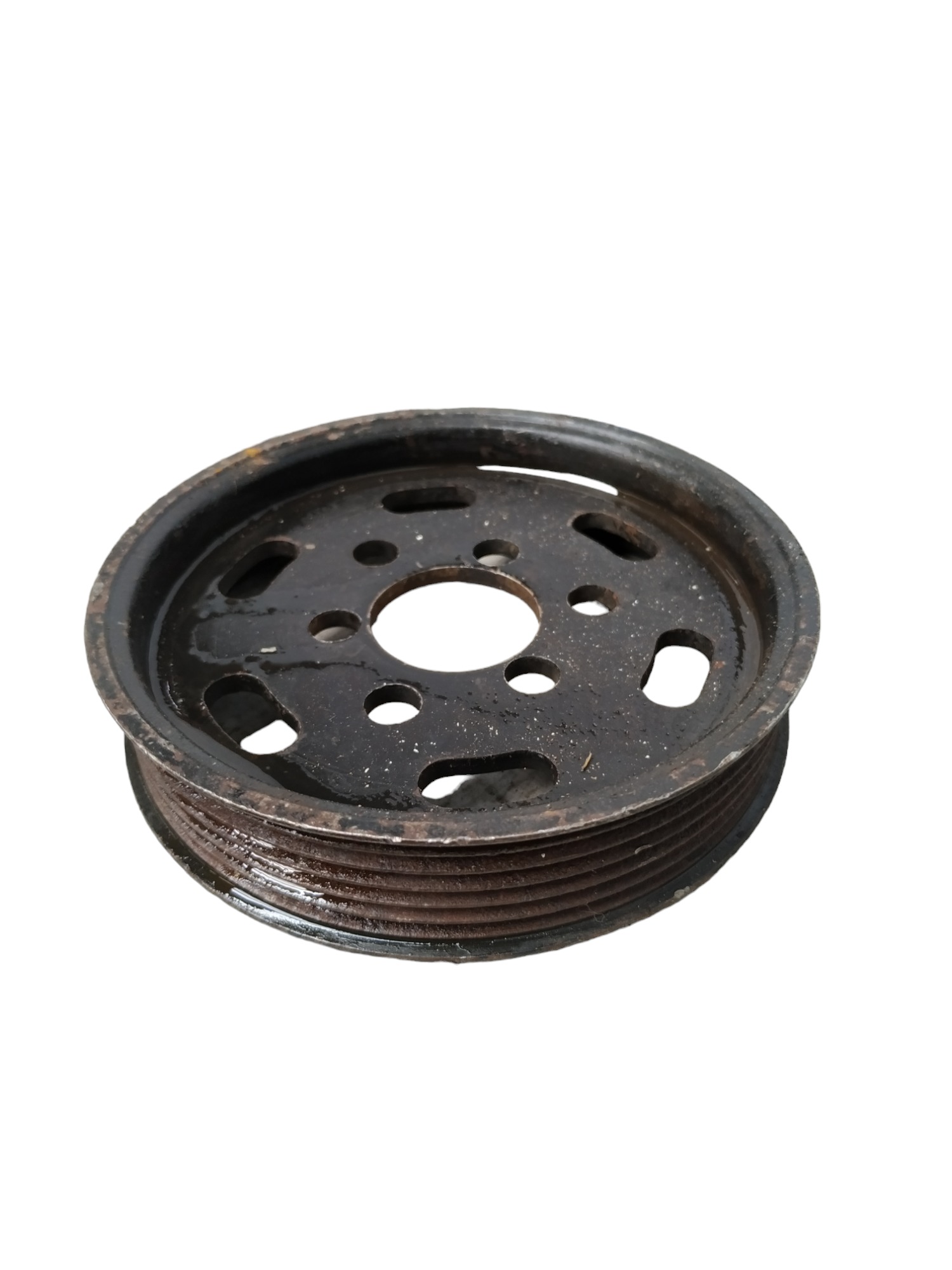 Polia Bomba Direção Hidráulica Vw Golf 2.0 2002 2