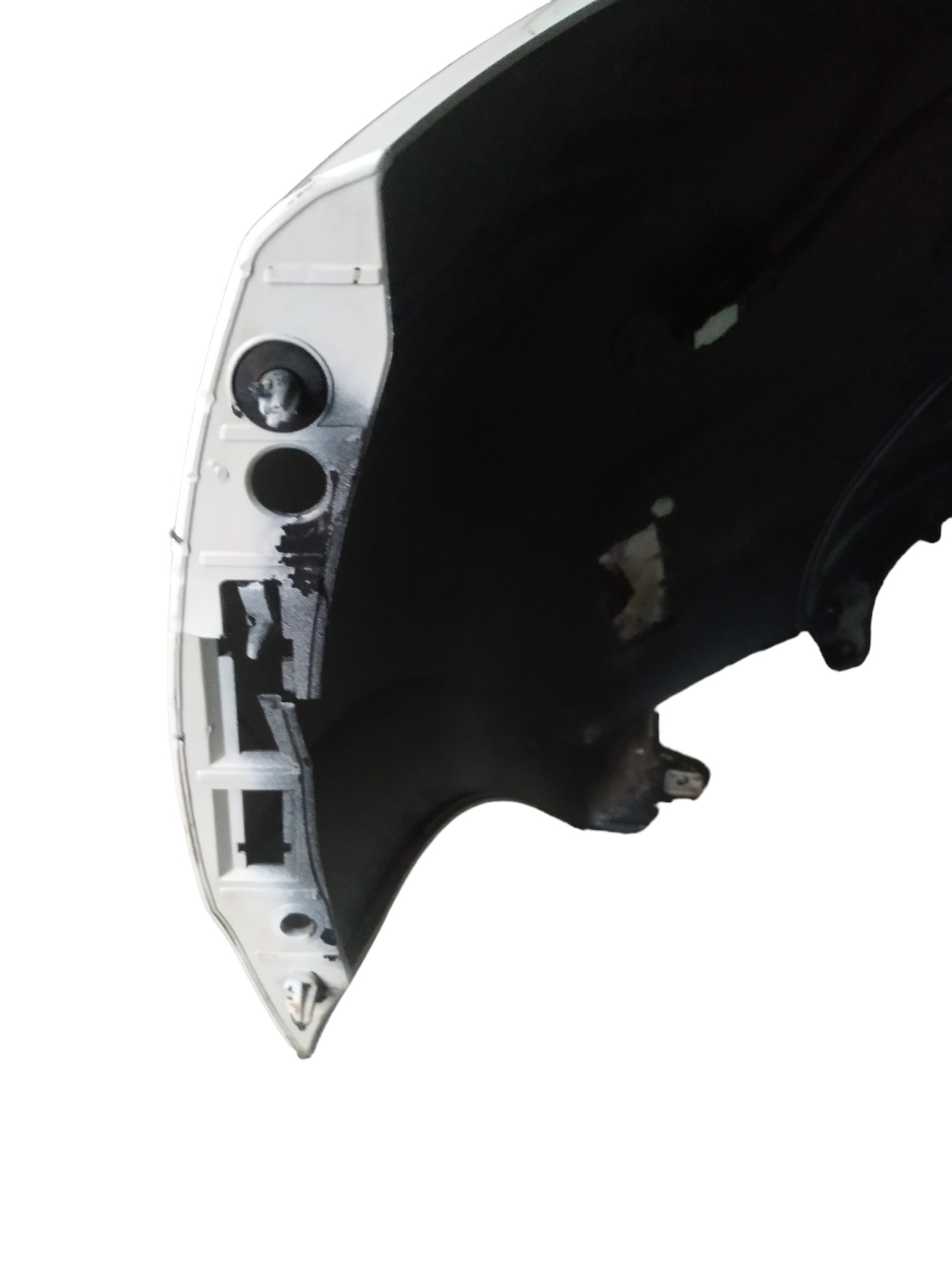 Parachoque Traseiro Peugeot 208 1.6 2017 Com Detalhe 3