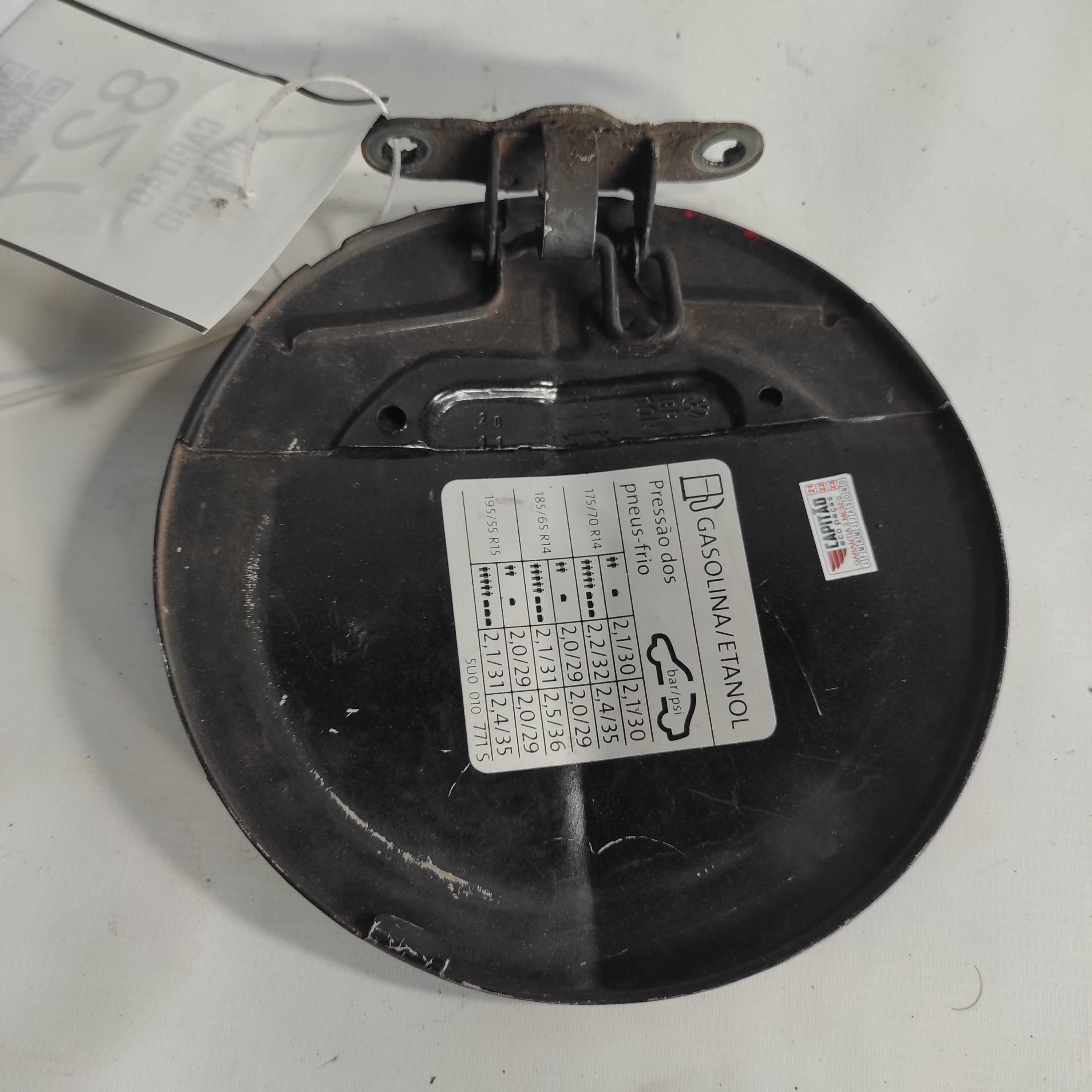 Portinhola  Tanque De Combustível vw Gol G5 Preto 201 2