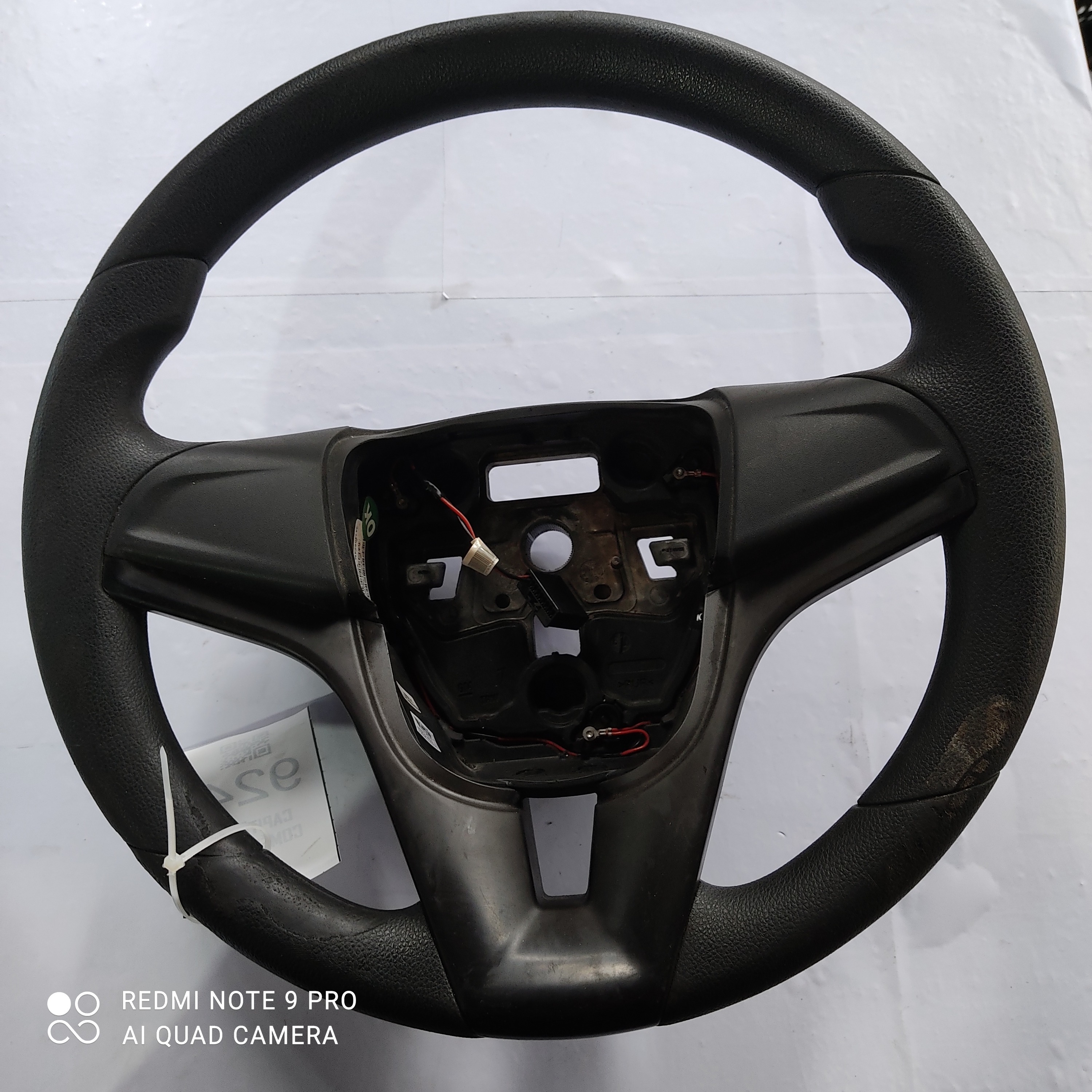 Volante Direção Prisma 2016 34088137a Preto