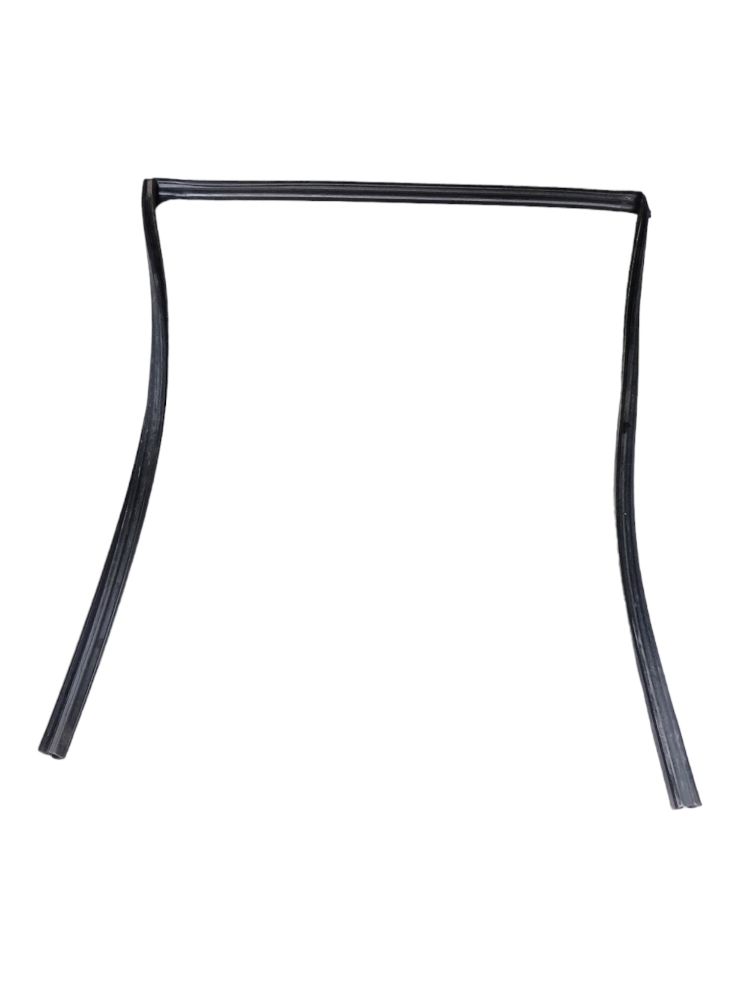 Borracha Guia Vidro Porta Tras Esq Toyota Yaris Sedan 2020 Preto