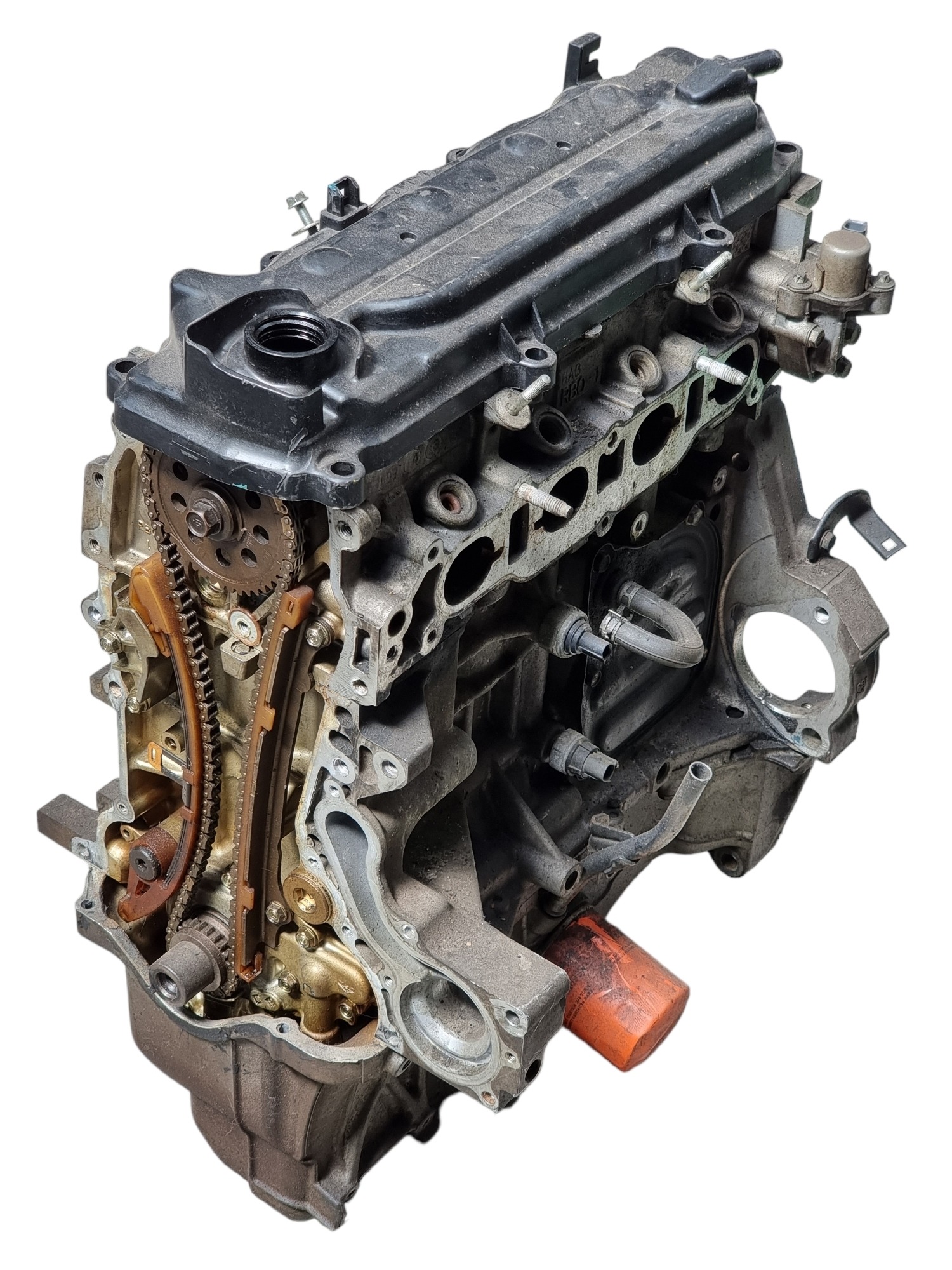 Motor Parcial Honda Fit 1.5 2010 2