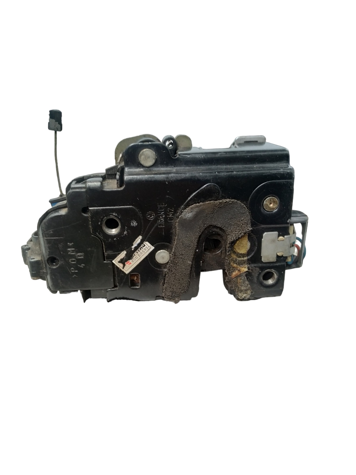 Fechadura Porta Elétrica Traseira Direita Vw Polo 2013 4