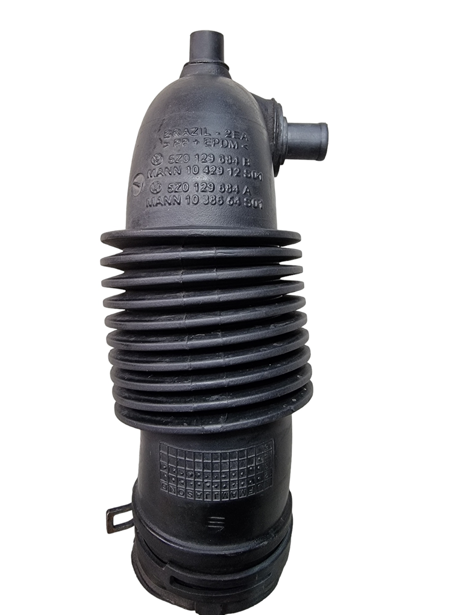 Mangueira Filtro Ar Volkswagen Fox 1.6 2009 5z0129684 2