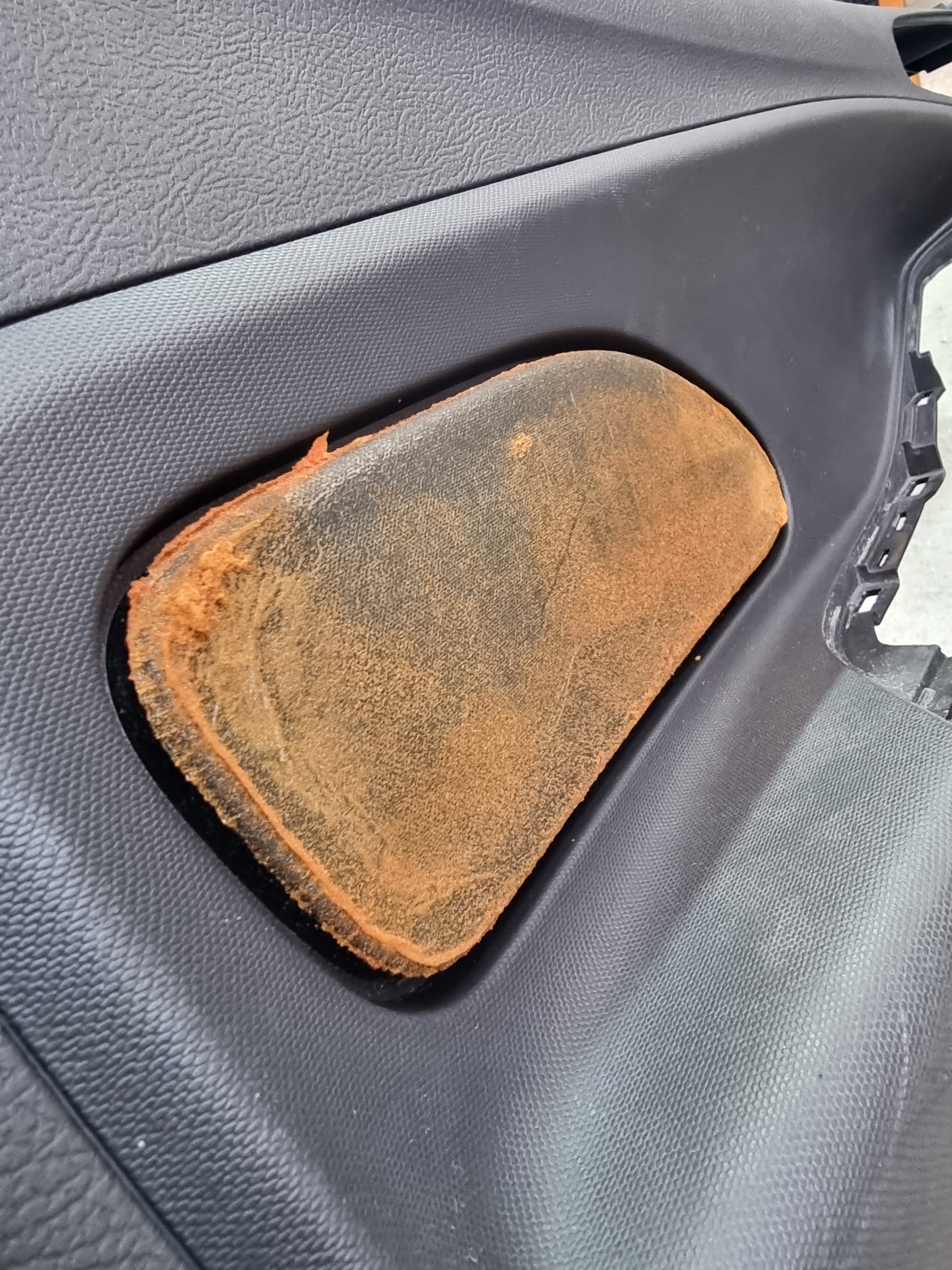 Forro Porta Diant Esquerda Ford Ka Sedan 2015 E3b5a23943 Prata 2