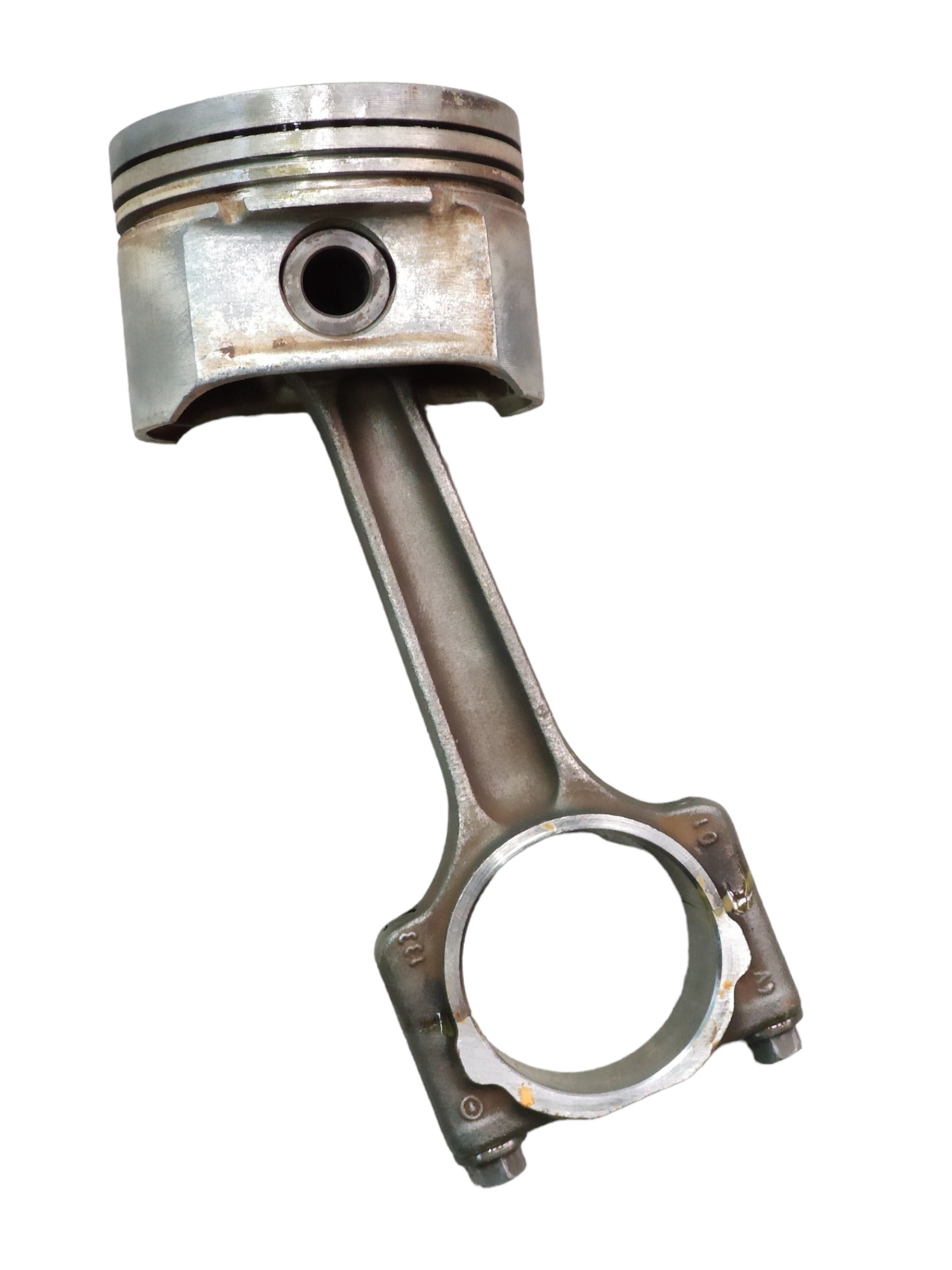 Pistão E Biela Citroen C3 1.6 16v 2007 1