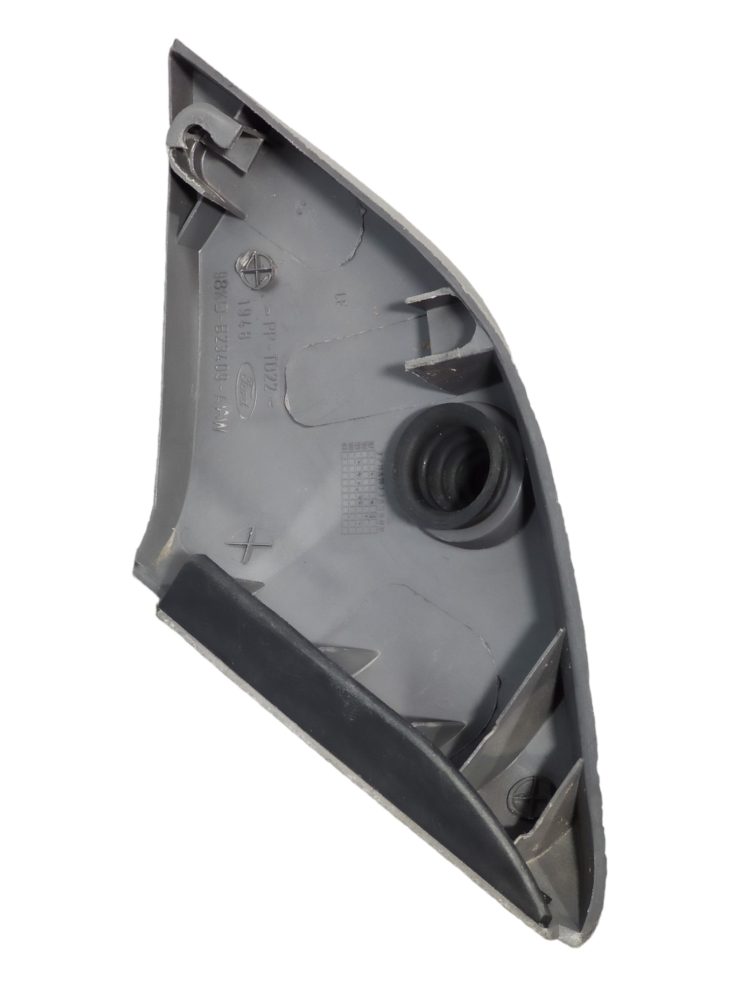 Moldura Interna Retrovisor Esquerdo Ford Ka 1997 98kub23409 2