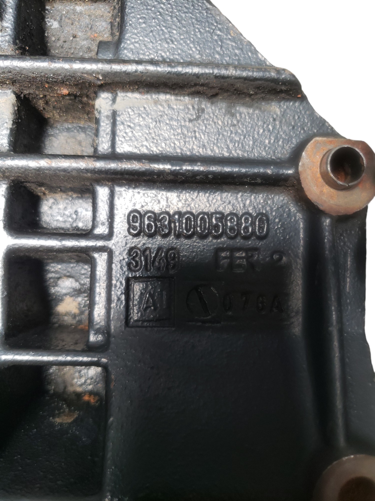 Suporte Compressor Ar Cond Peugeot 206 1.6 9631005880 4