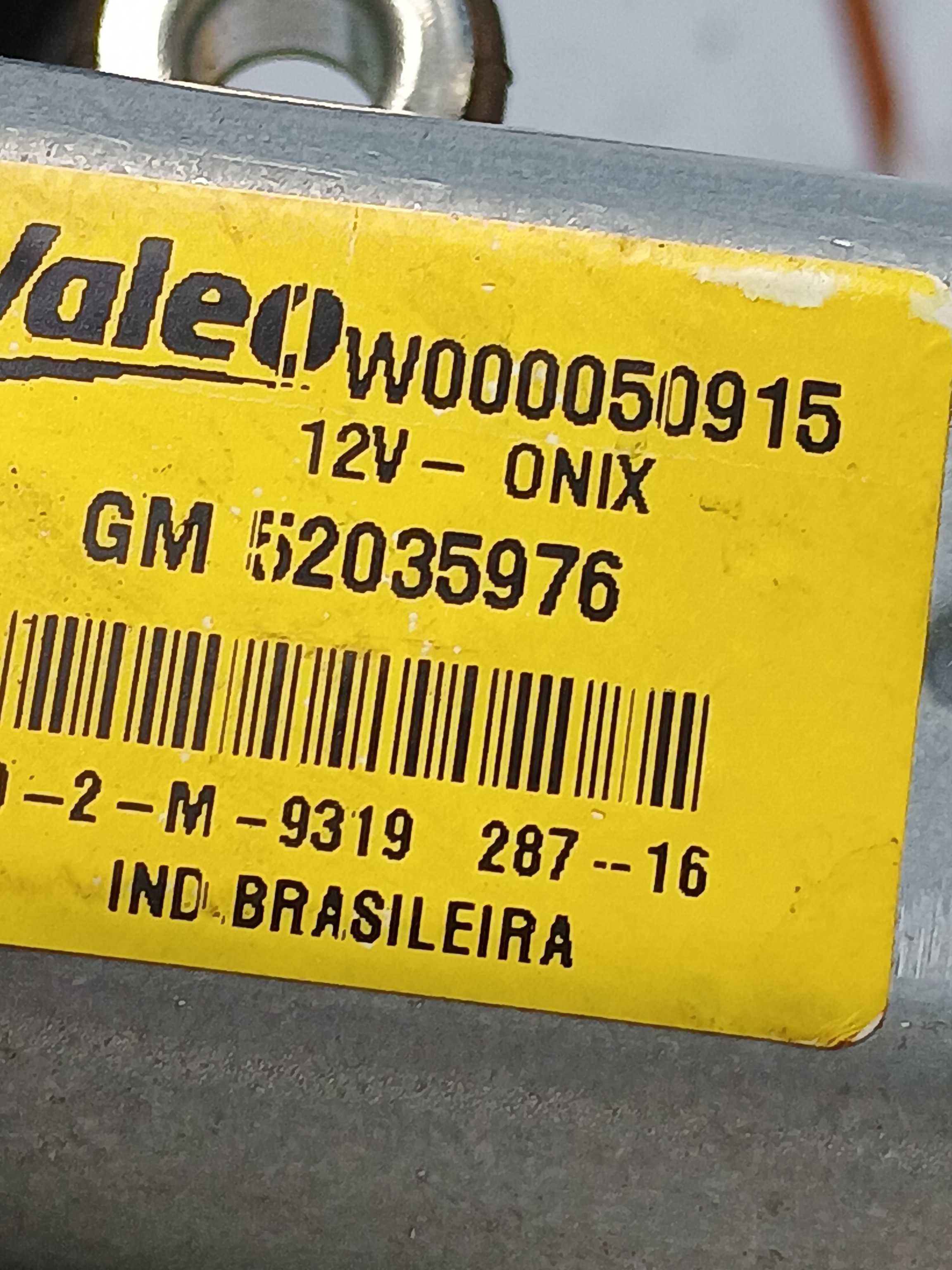 Motor Limpador Traseiro Gm Onix 1.0 2017 52035976 4