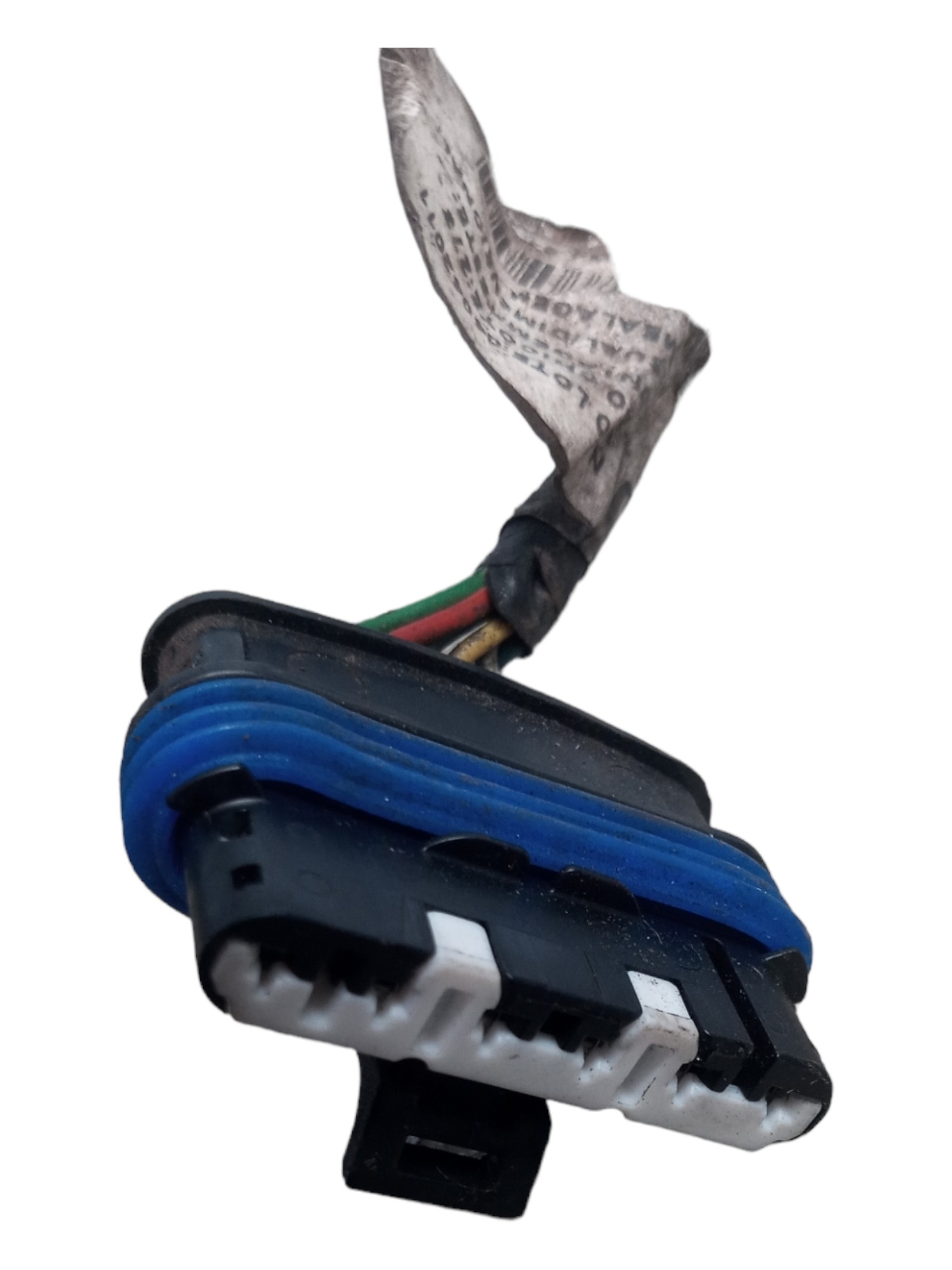 Chicote Porta Traseira Esquerda Citroen C3 Excl 1.6 16v 2004 4