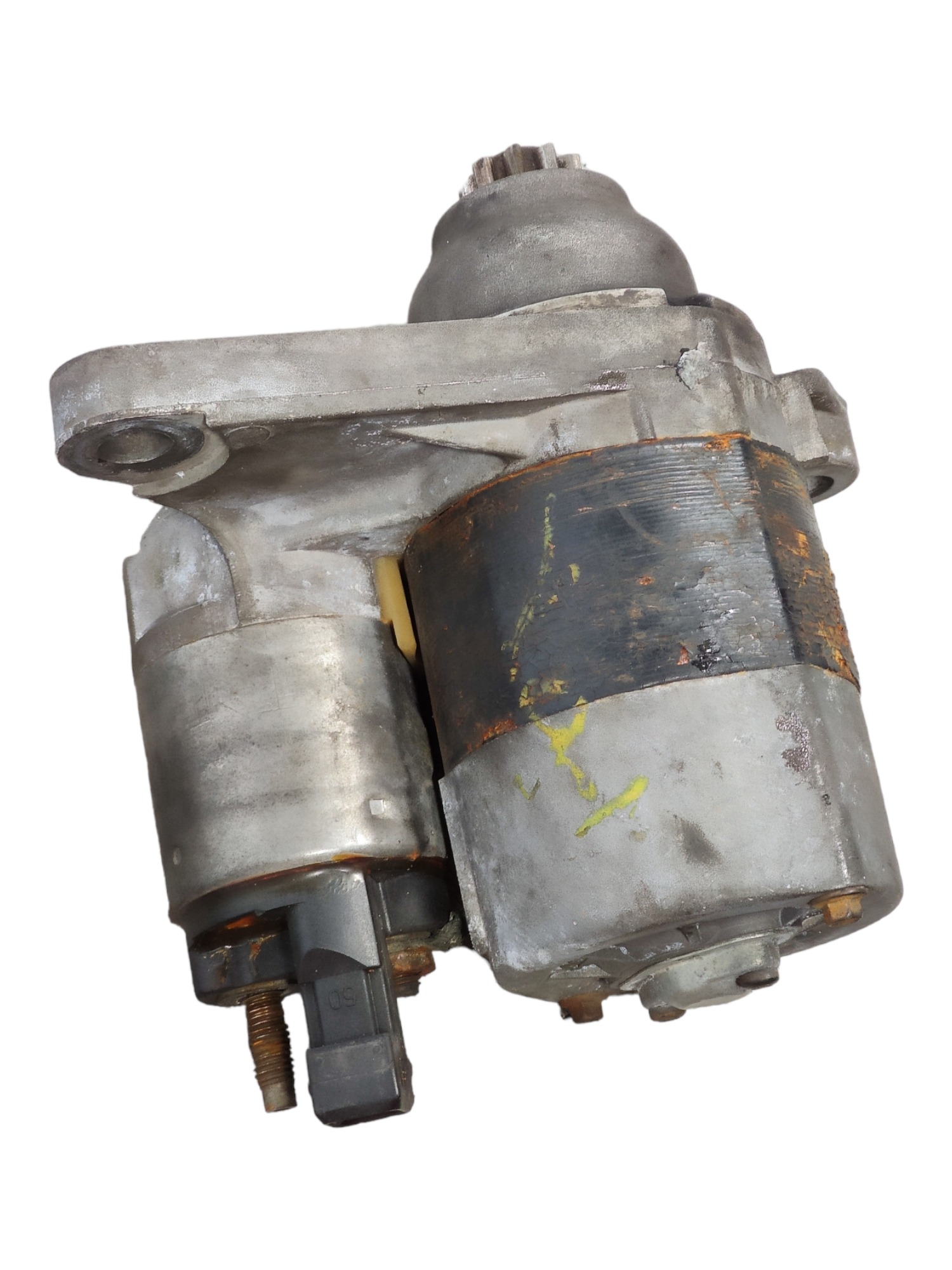 Motor De Arranque Vw Fox 2010 2