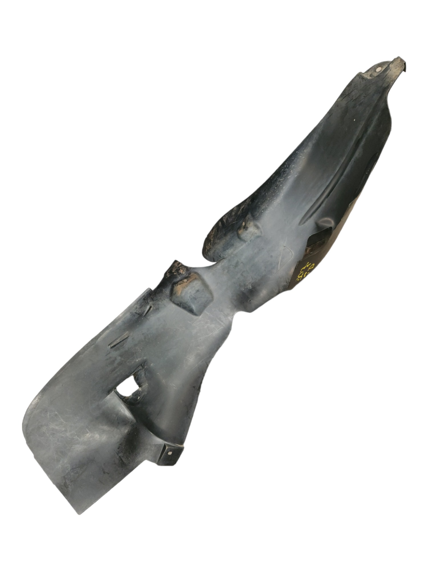 Para-barro Traseiro Direito Peugeot 307 2005 Com Detalhe 1