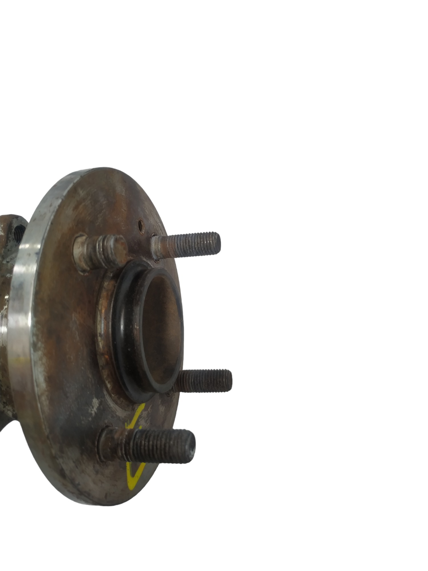 Cubo De Roda Esquerdo Hyundai Hb20 1.0 2013 Com Detalhe 3
