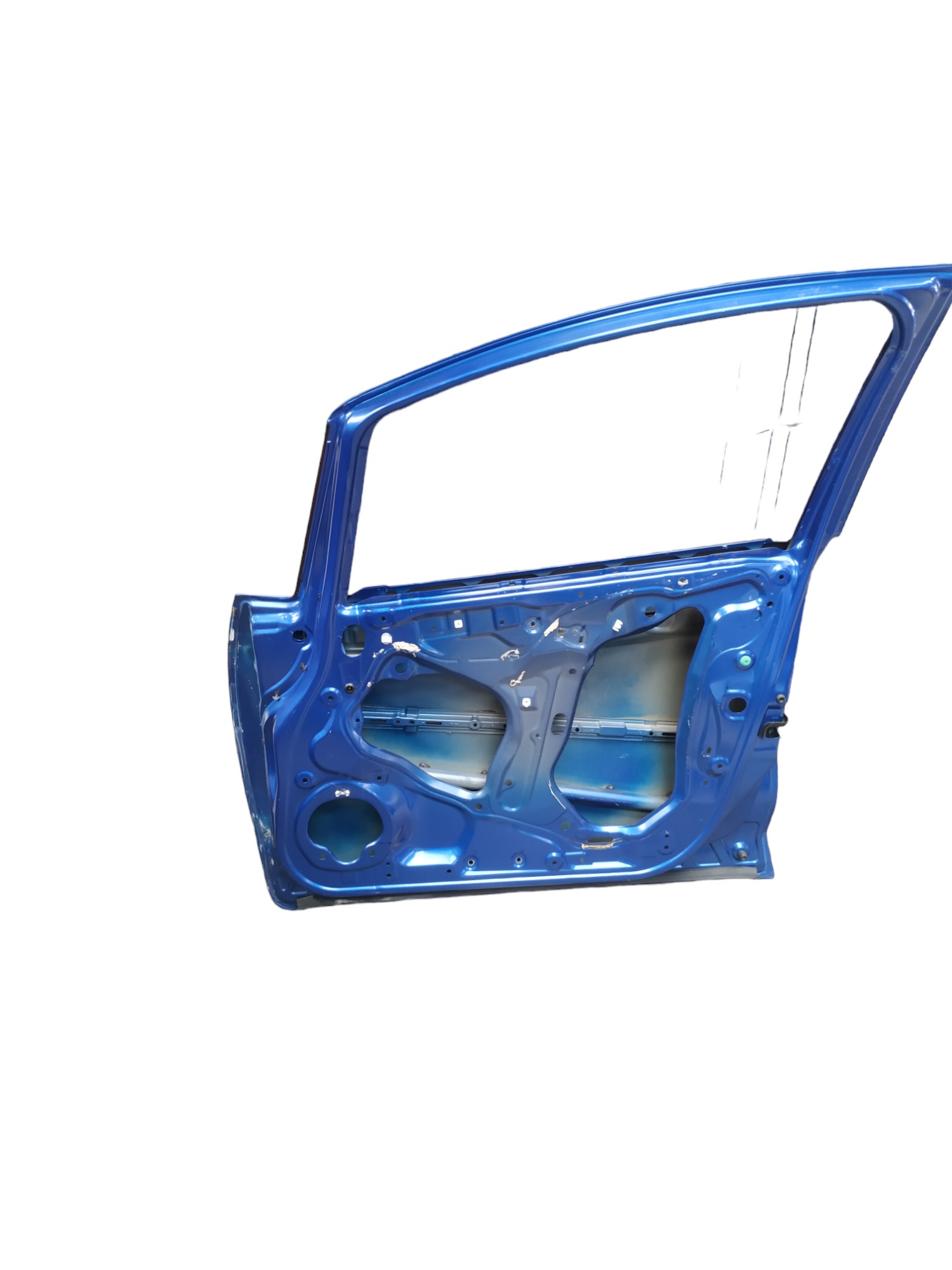 Porta Dianteira Direita Honda Fit 2015 Dianteira Direito Azul 2
