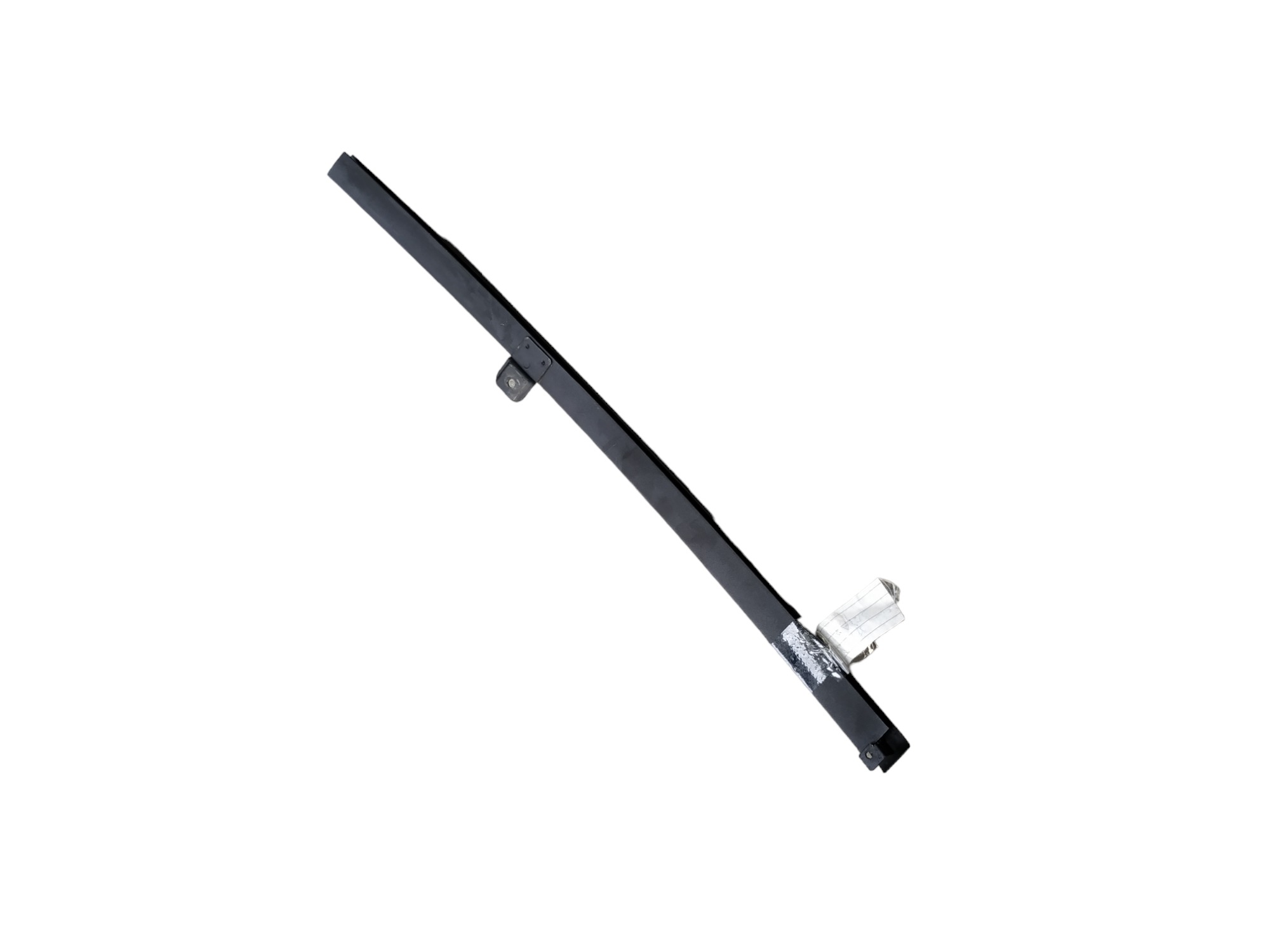 Guia Vidro Porta Traseira Esquerda Fiat Bravo 2014 Preto 1