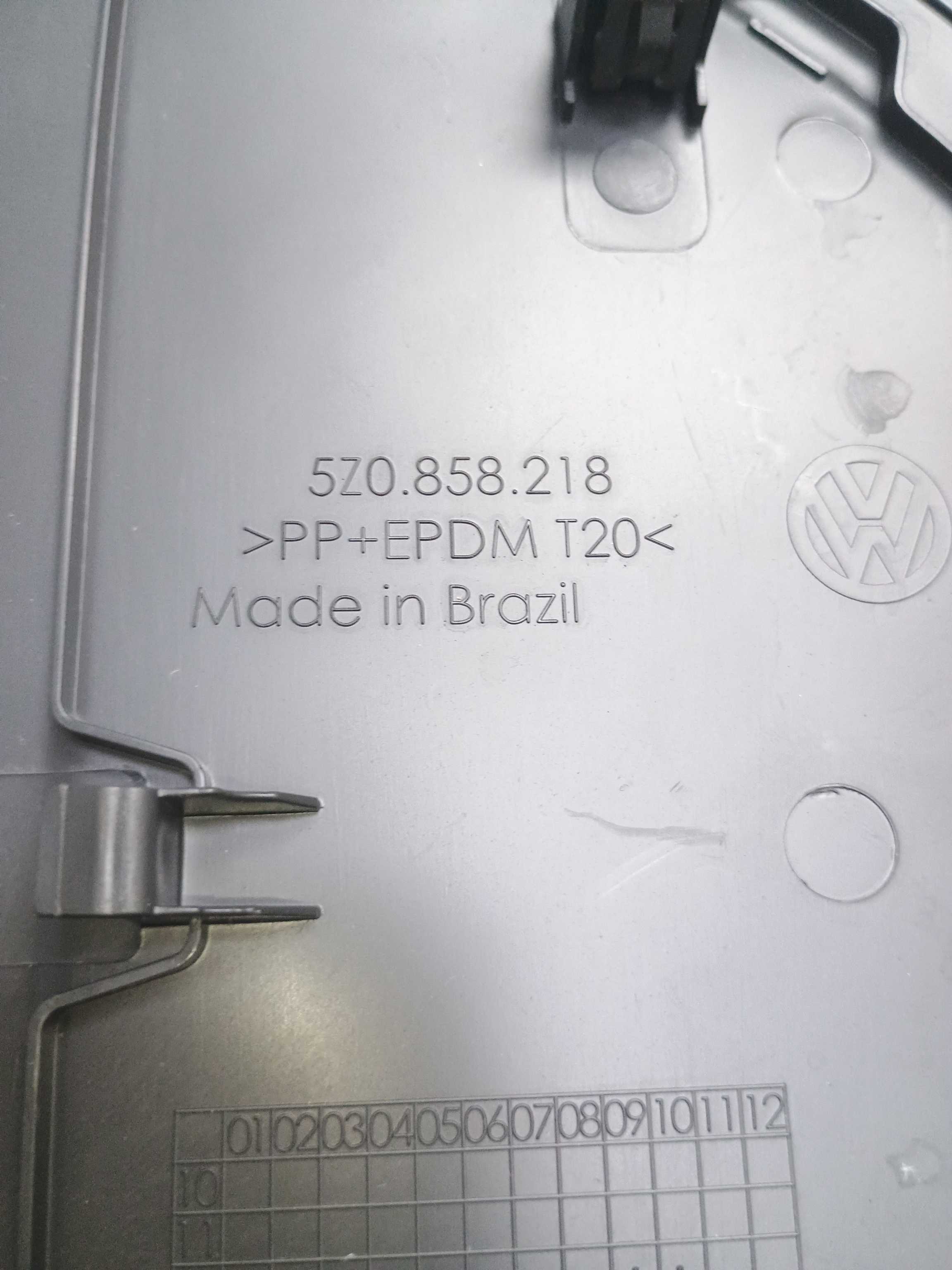Acabamento Painel Lado Esquerdo Vw Fox 2017 5z0858218 3