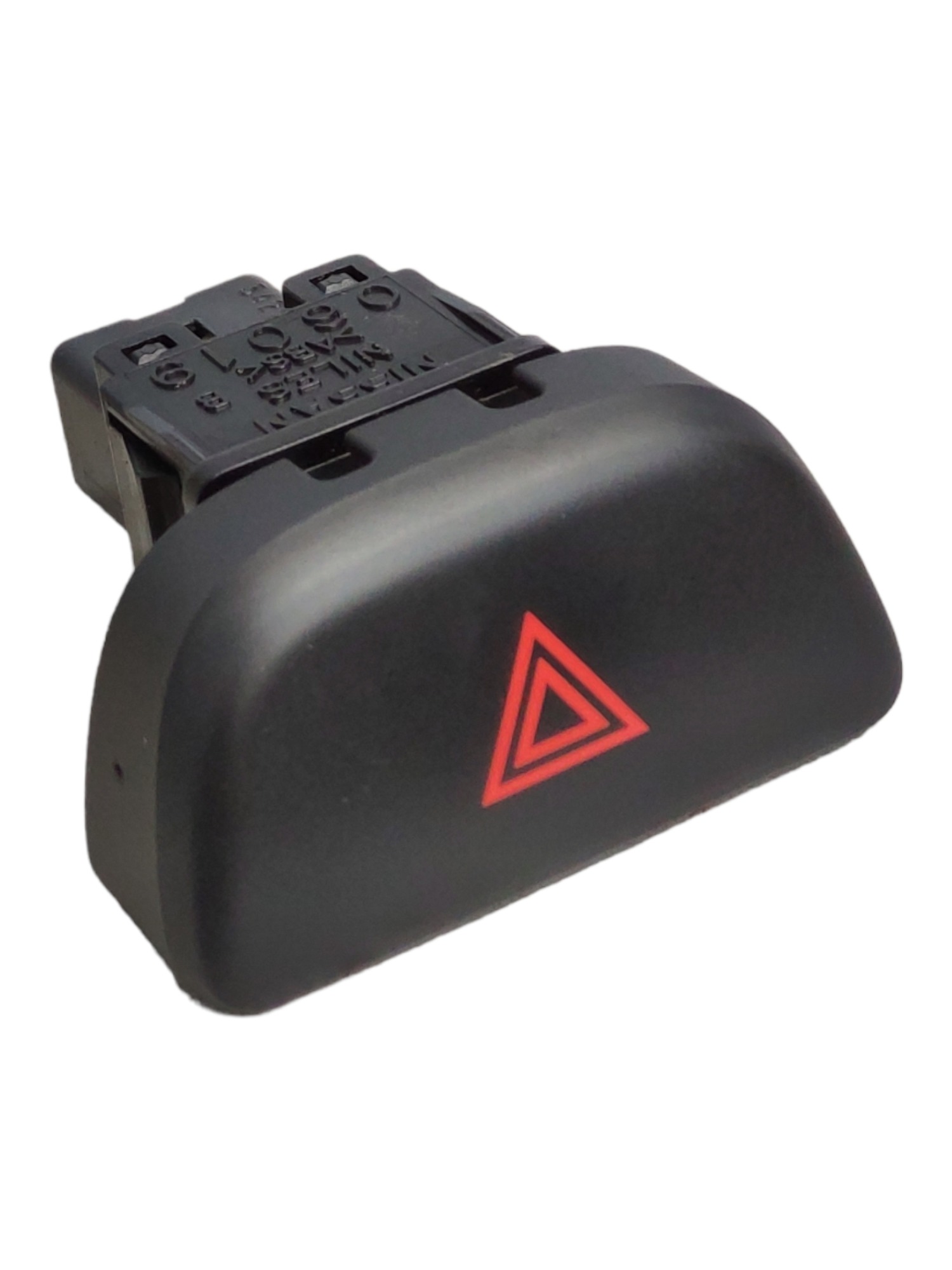 Botão Pisca Alerta Nissan March S 2014 06019 Preto 1