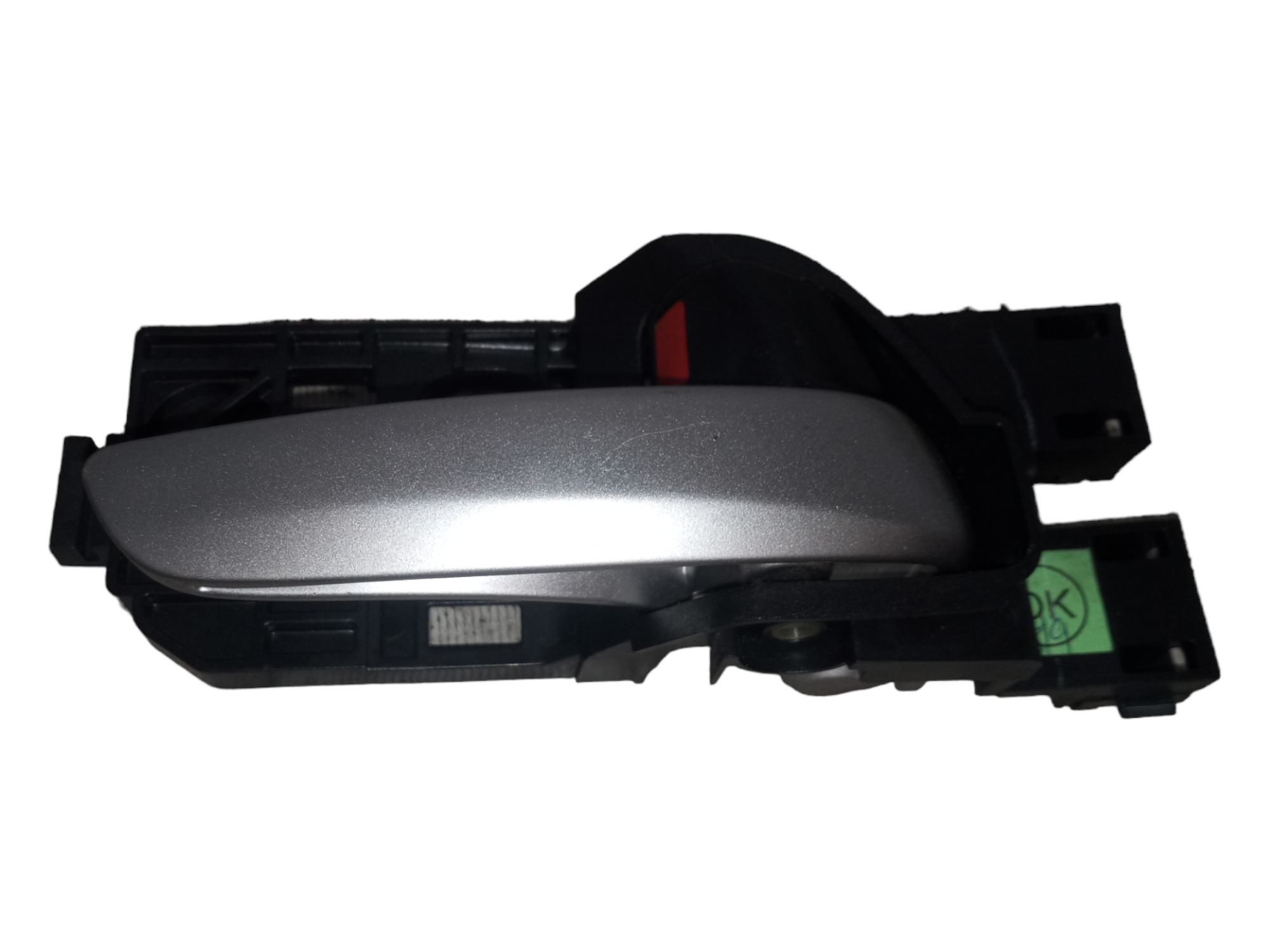 Maçaneta Interna Porta Dianteira Dir Honda Fit 1.5 16v 2015 Prata Dianteira