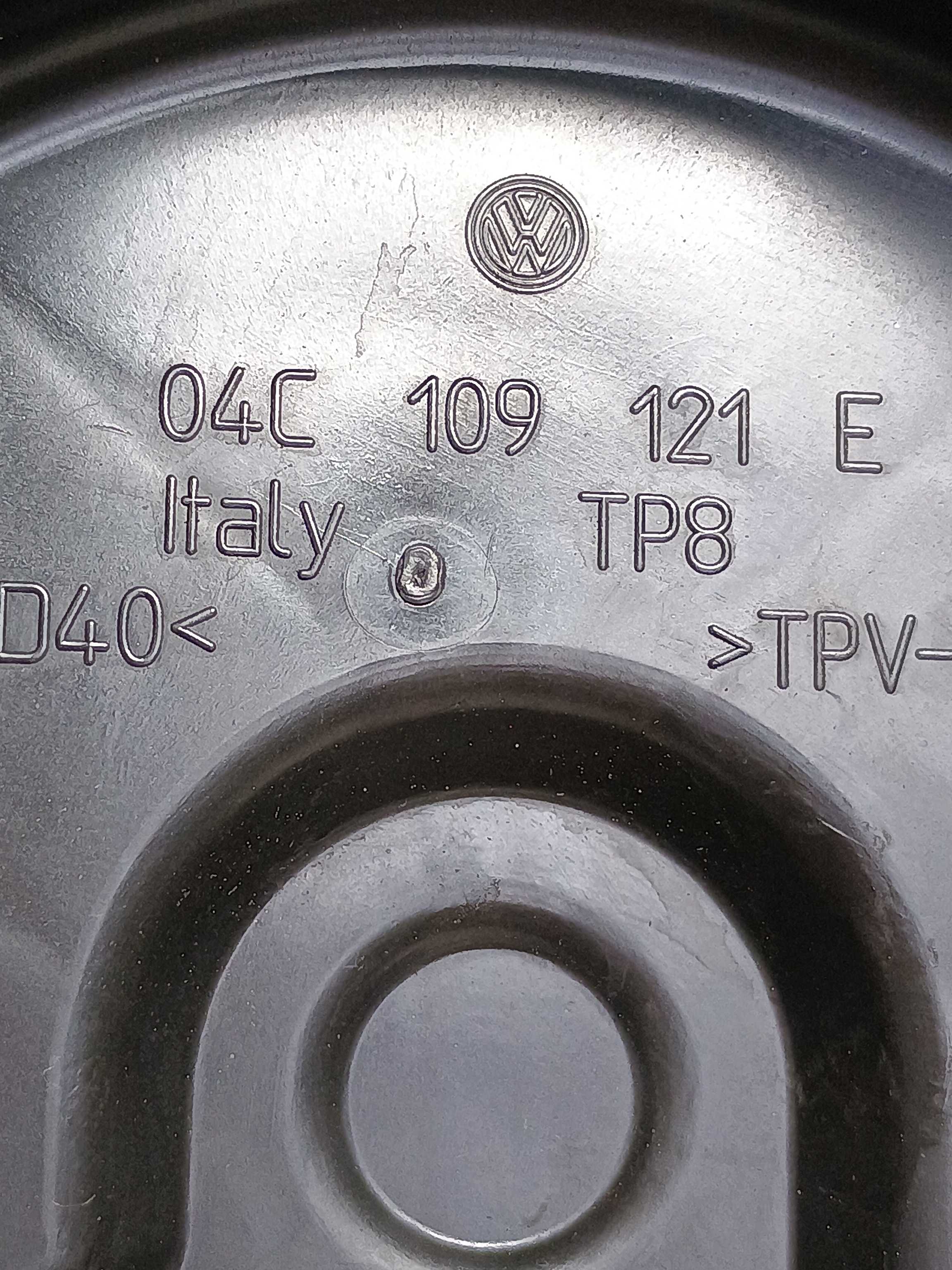 Tampa Superior Correia Dentada Vw Fox 2017 04c109121 Detalhe 5
