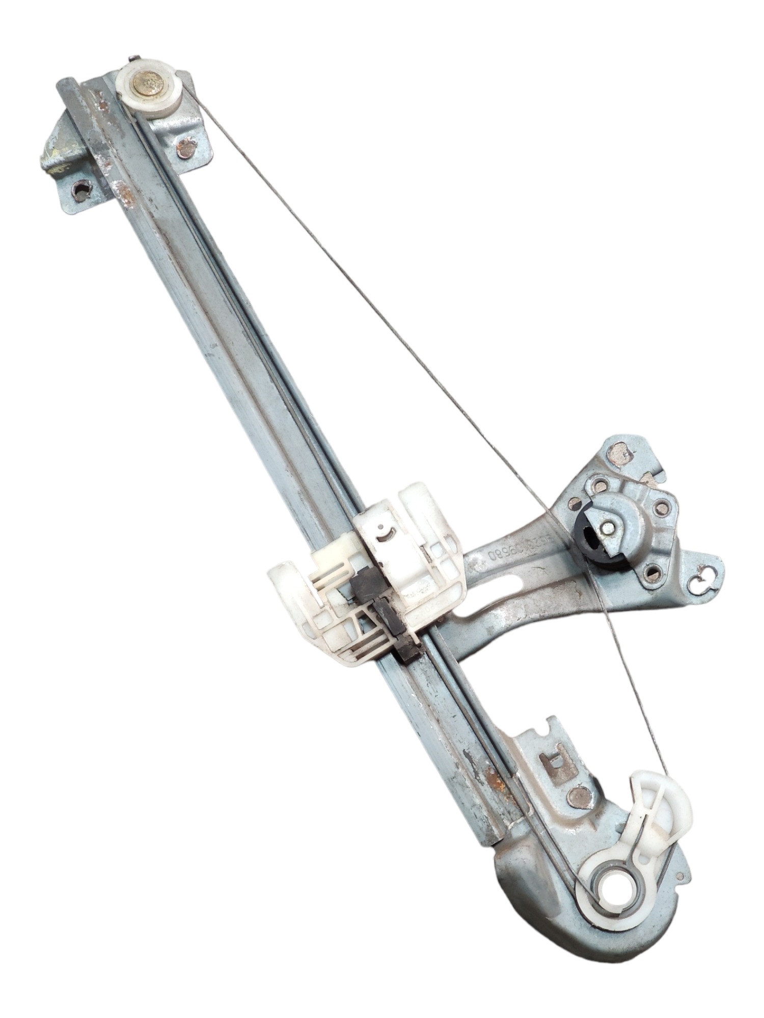 Máquina Vidro Traseiro Direito Peugeot 206 2001 9623109680 2