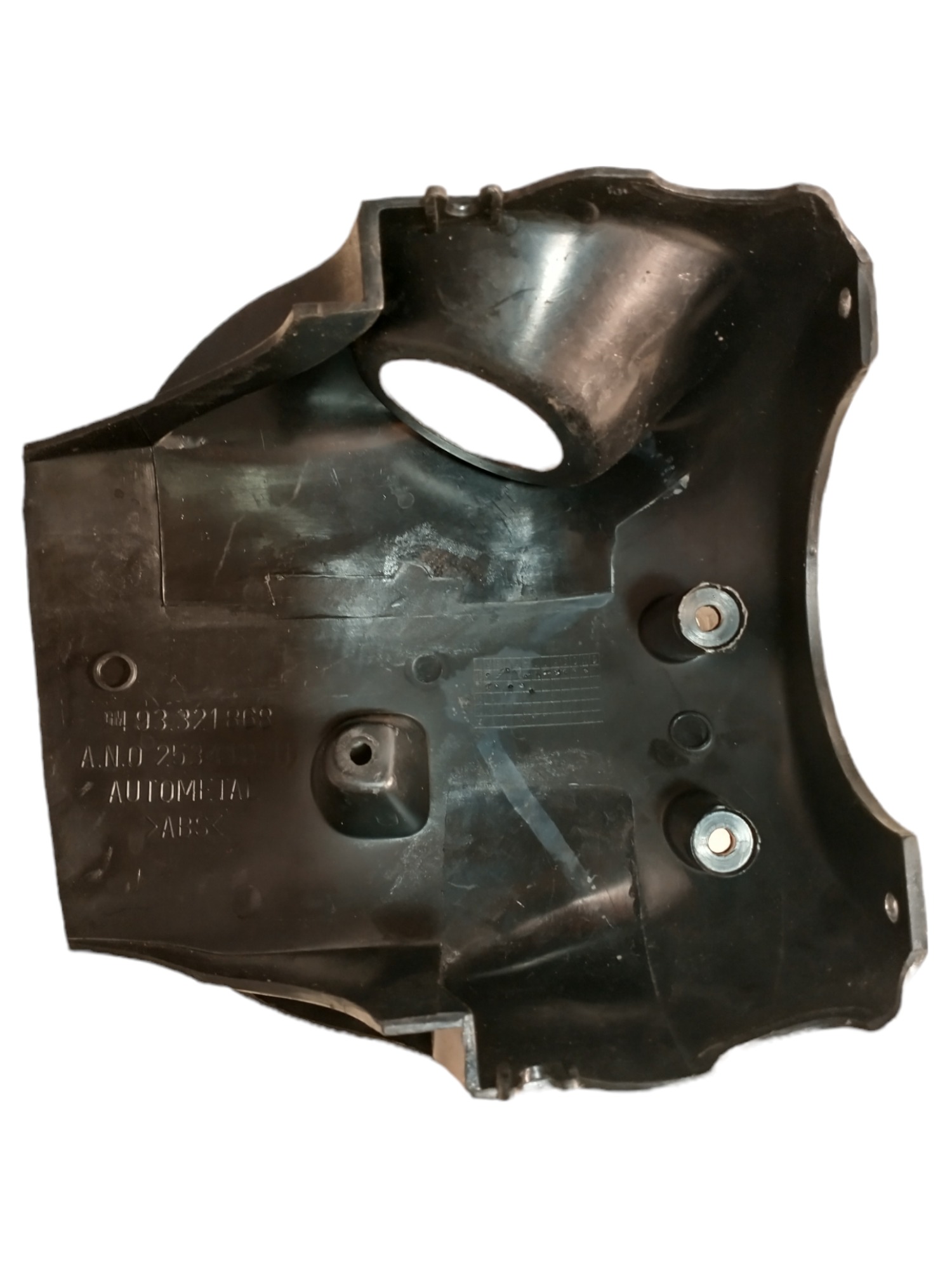 Moldura Inferior Coluna Direção Classic Ls 2011 3