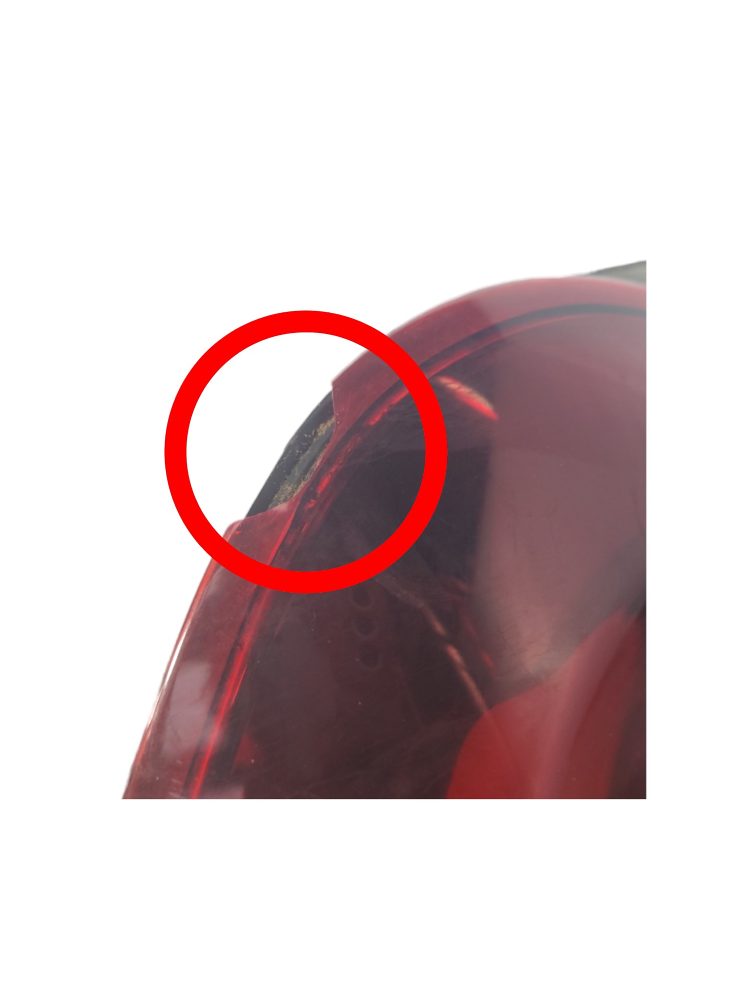 Lanterna Esquerda Renault Duster 2013 265550368r C Detalhe 3