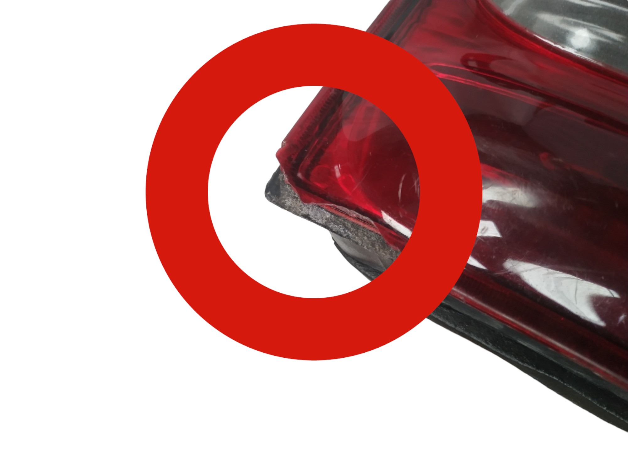 Lanterna Traseira Direita Gm Corsa 2000 Com Detalhe 3