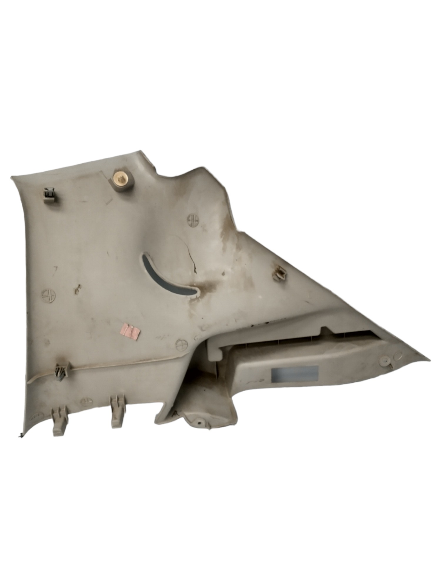 Suporte Tampão Bagagito Esq Peugeot 206 Sw 2006 9625053877 2
